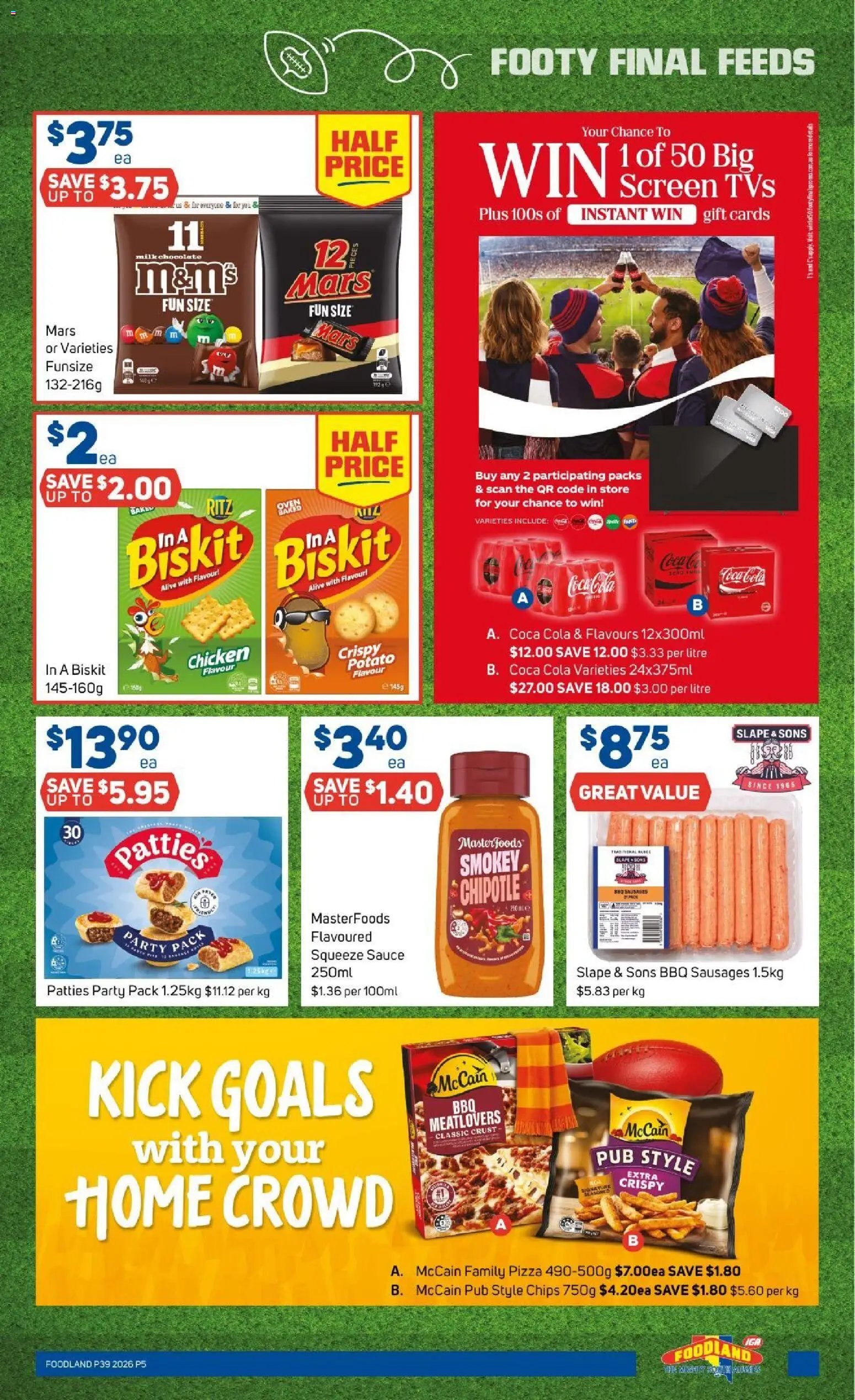 Foodland catalogue from 23/09/2026 Foodland catalogue