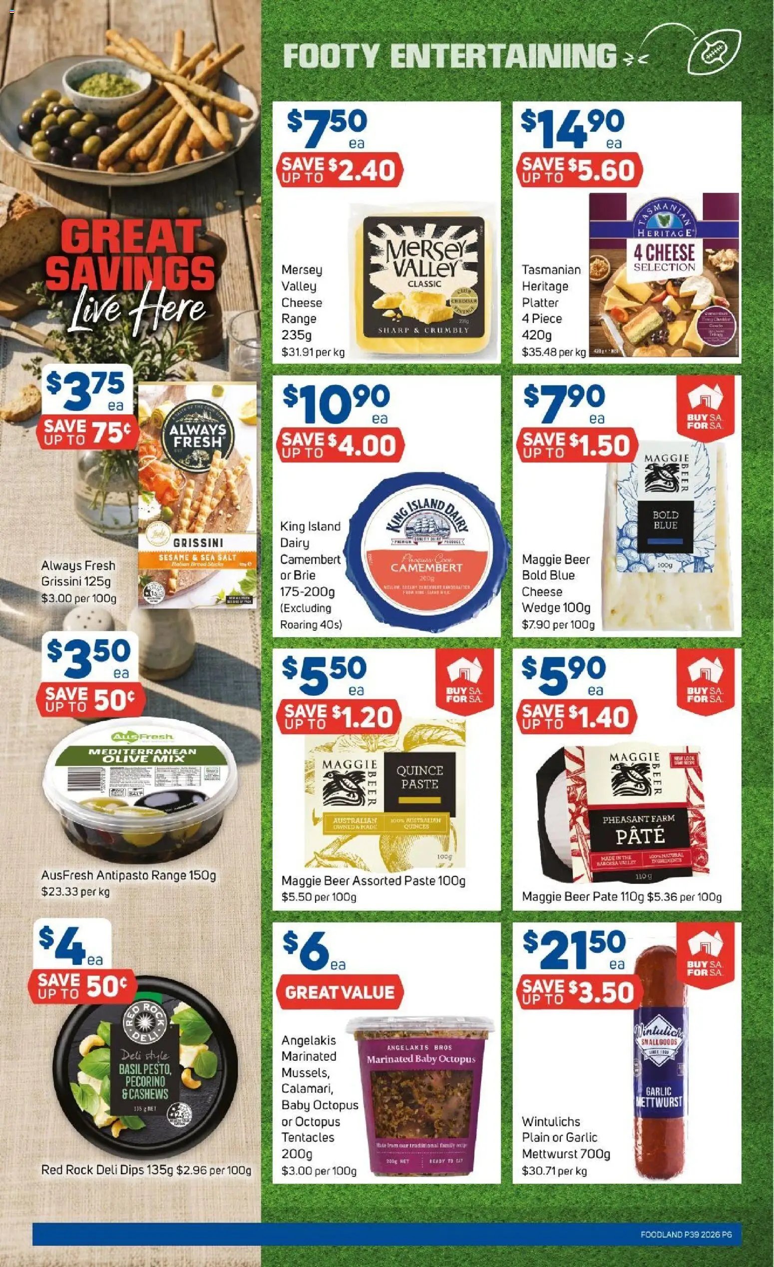 Foodland catalogue from 23/09/2026 Foodland catalogue