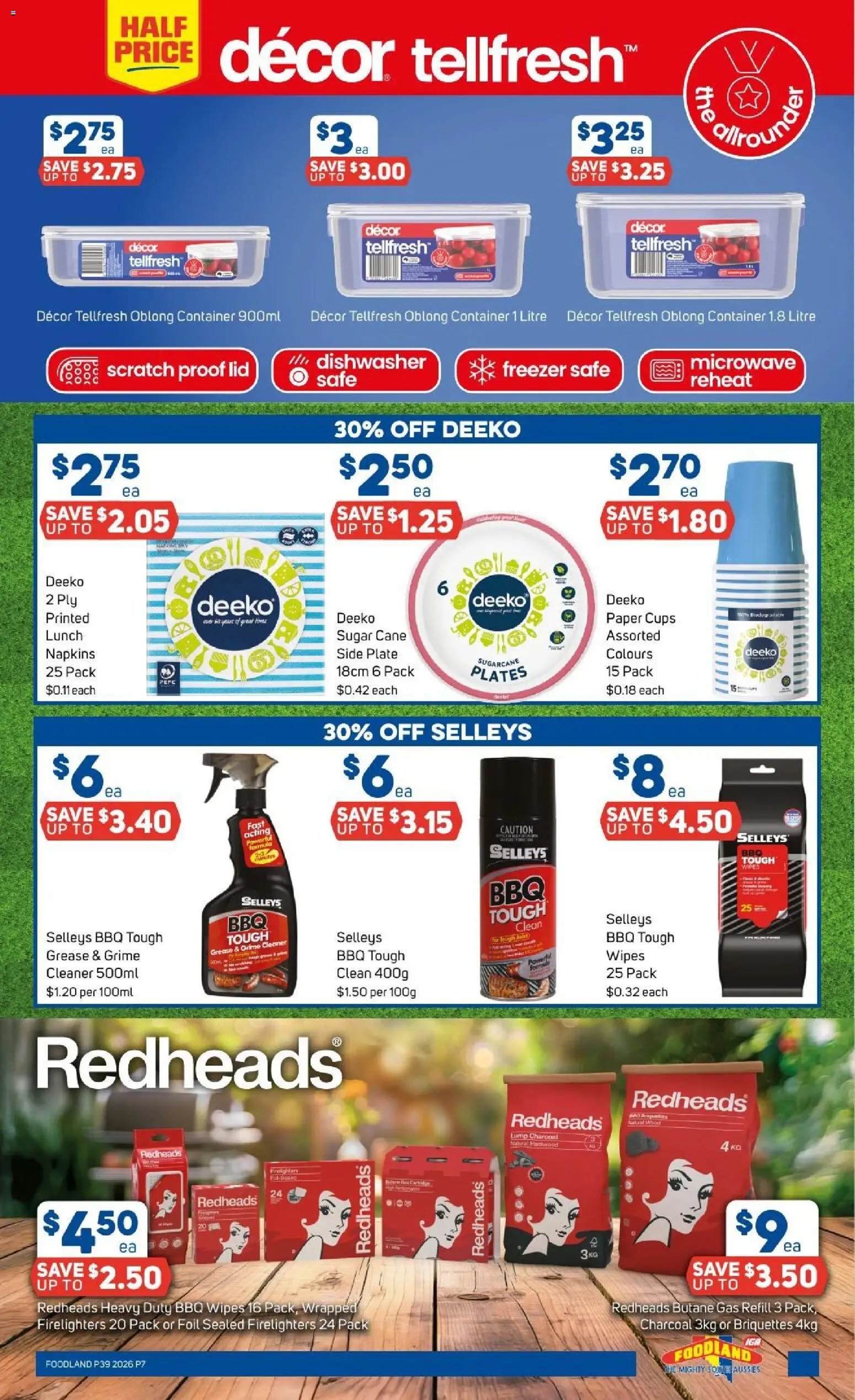 Foodland catalogue from 23/09/2026 Foodland catalogue
