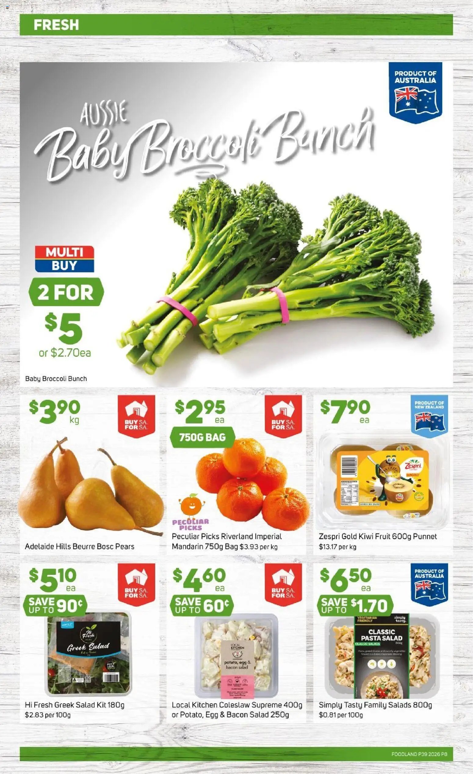 Foodland catalogue from 23/09/2026 Foodland catalogue
