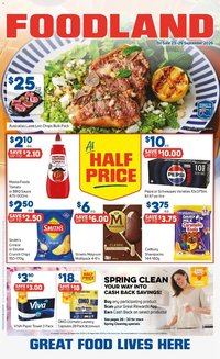 Foodland catalogue from 23/09/2026 Foodland catalogue