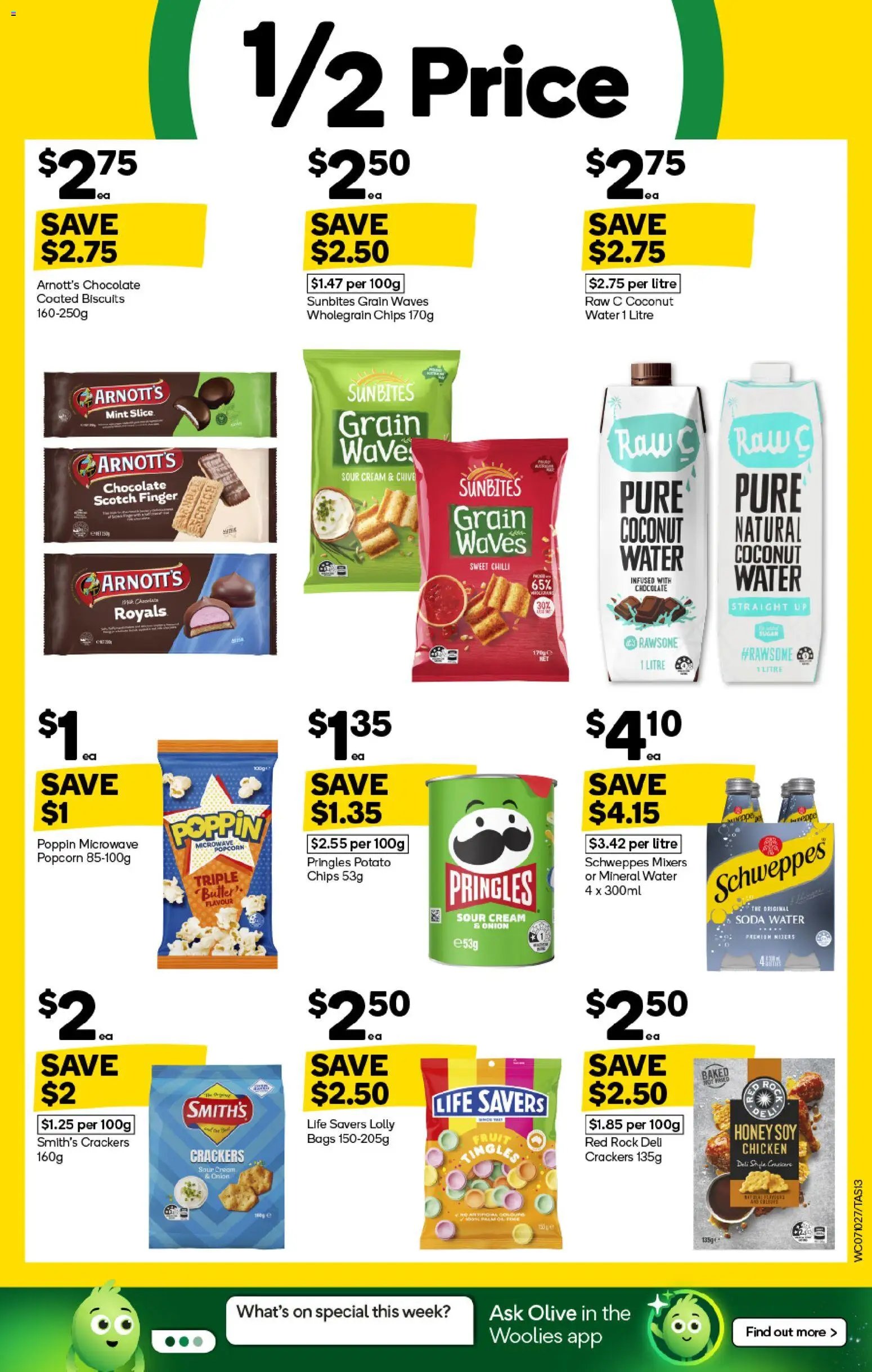 Woolworths catalogue from 07/10/2026 Woolworths catalogue TAS