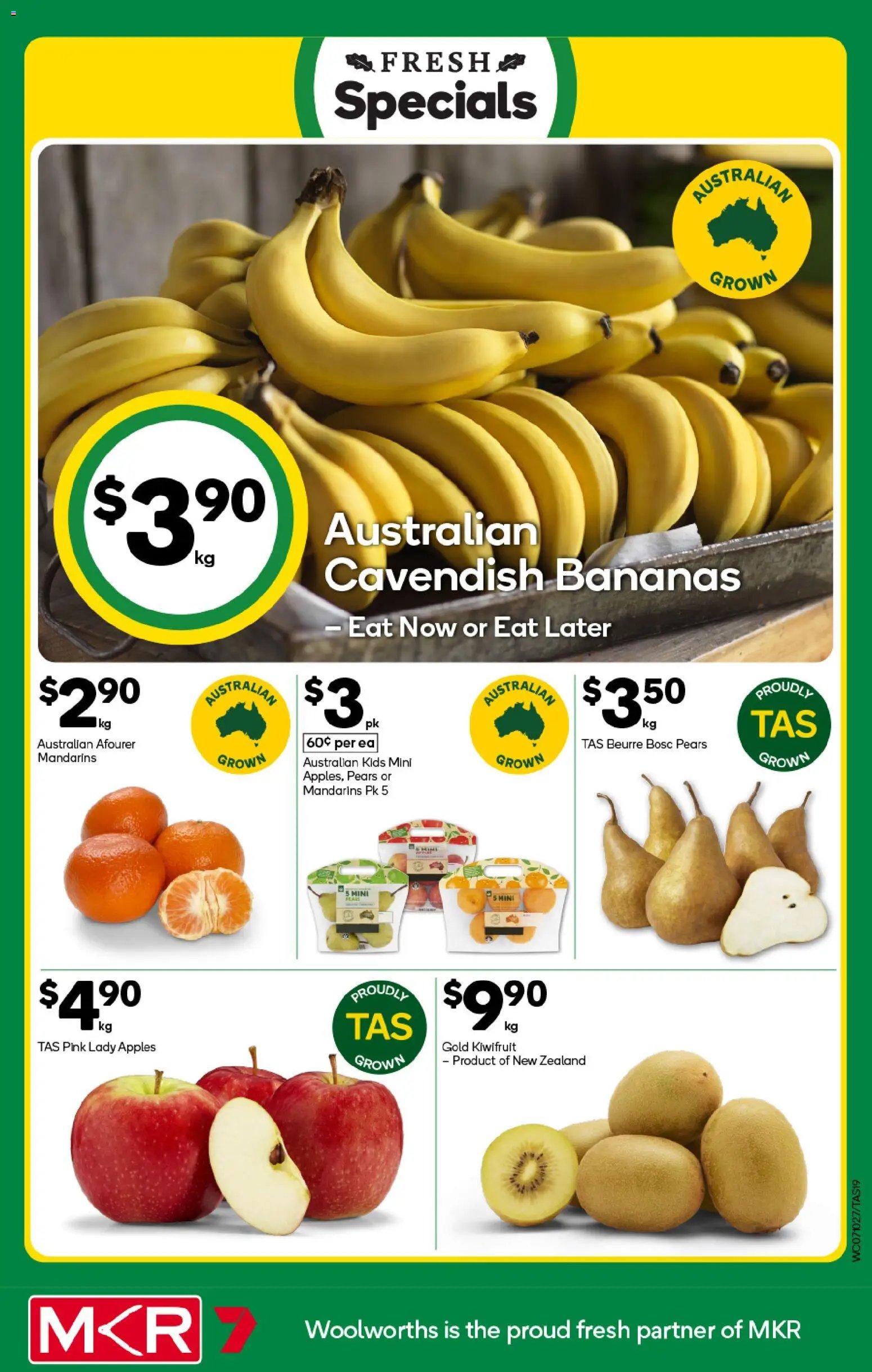 Woolworths catalogue from 07/10/2026 Woolworths catalogue TAS
