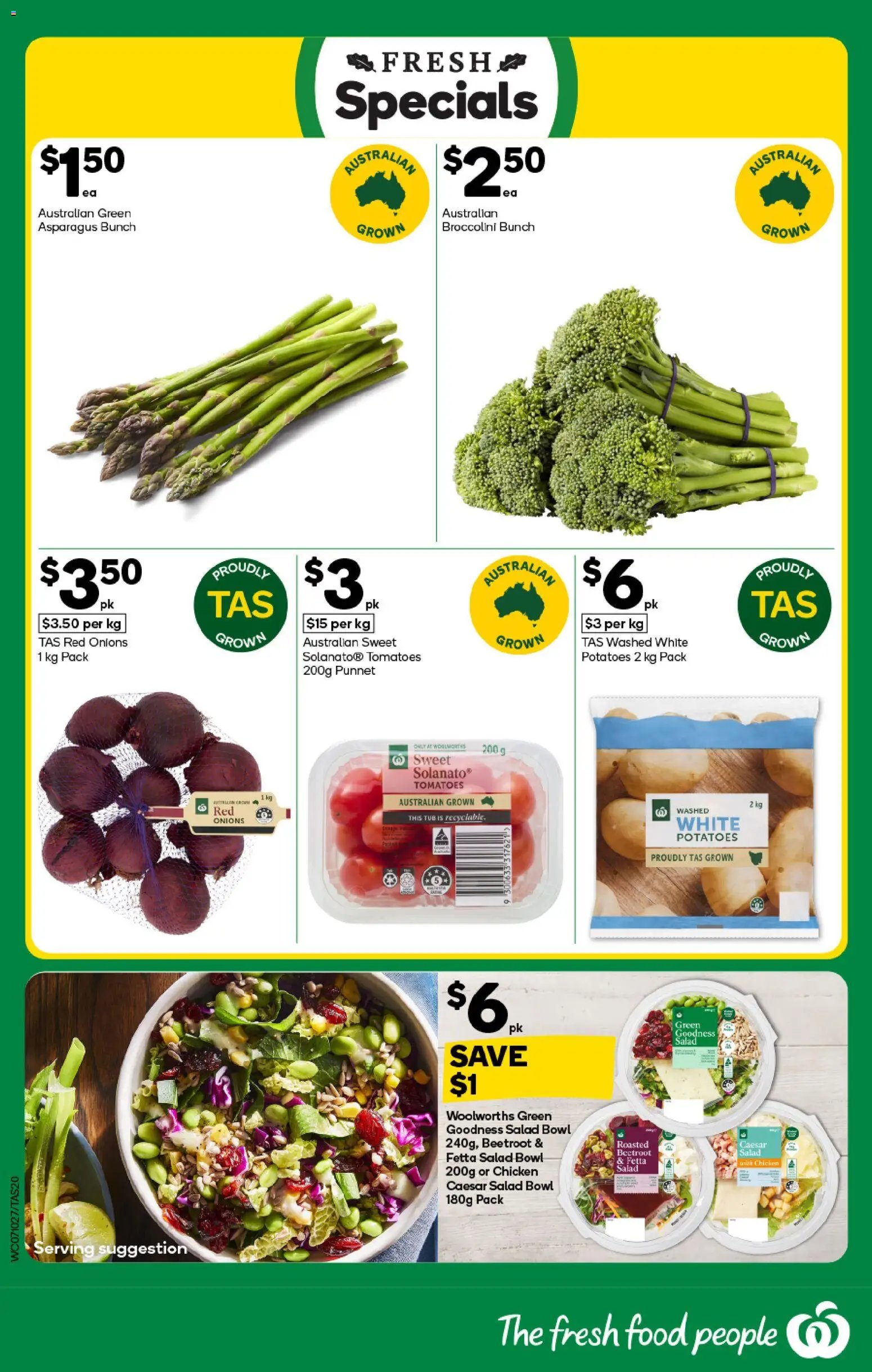 Woolworths catalogue from 07/10/2026 Woolworths catalogue TAS