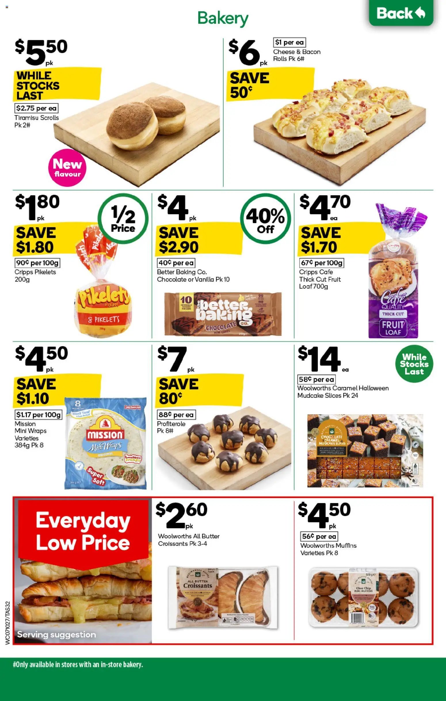 Woolworths catalogue from 07/10/2026 Woolworths catalogue TAS