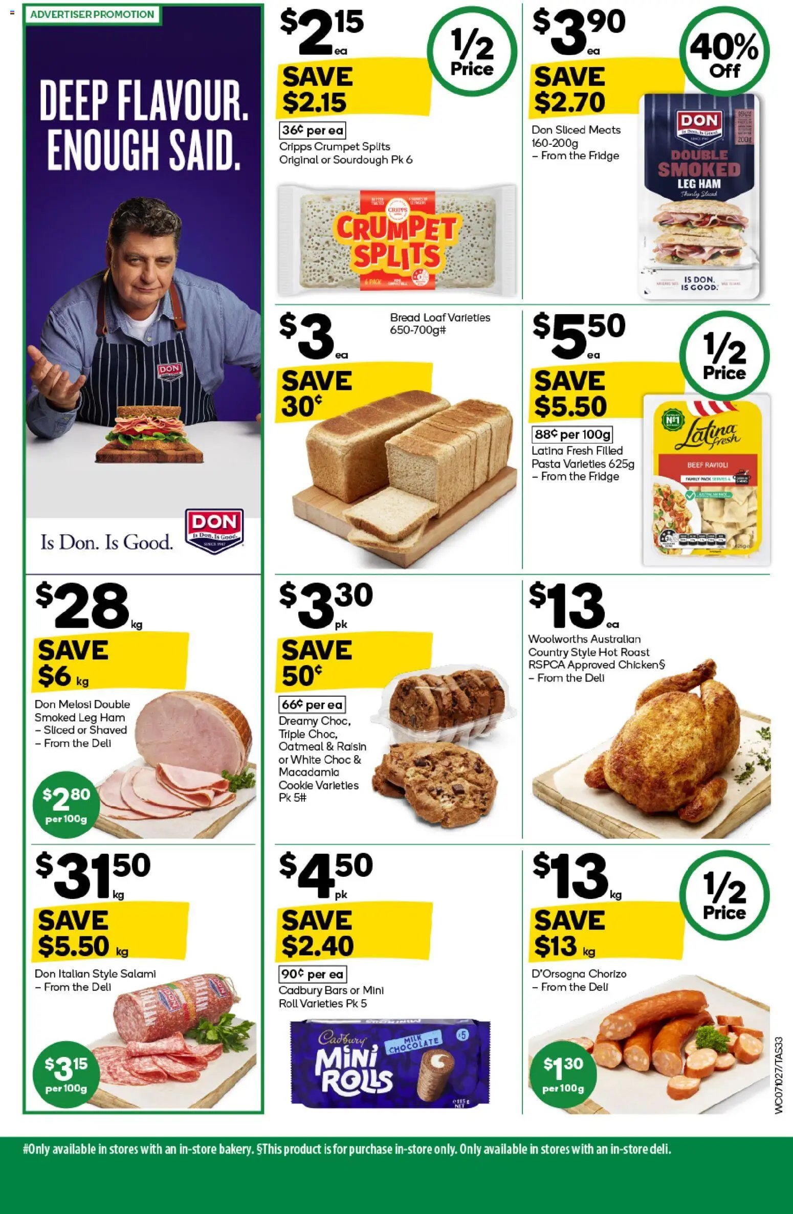 Woolworths catalogue from 07/10/2026 Woolworths catalogue TAS