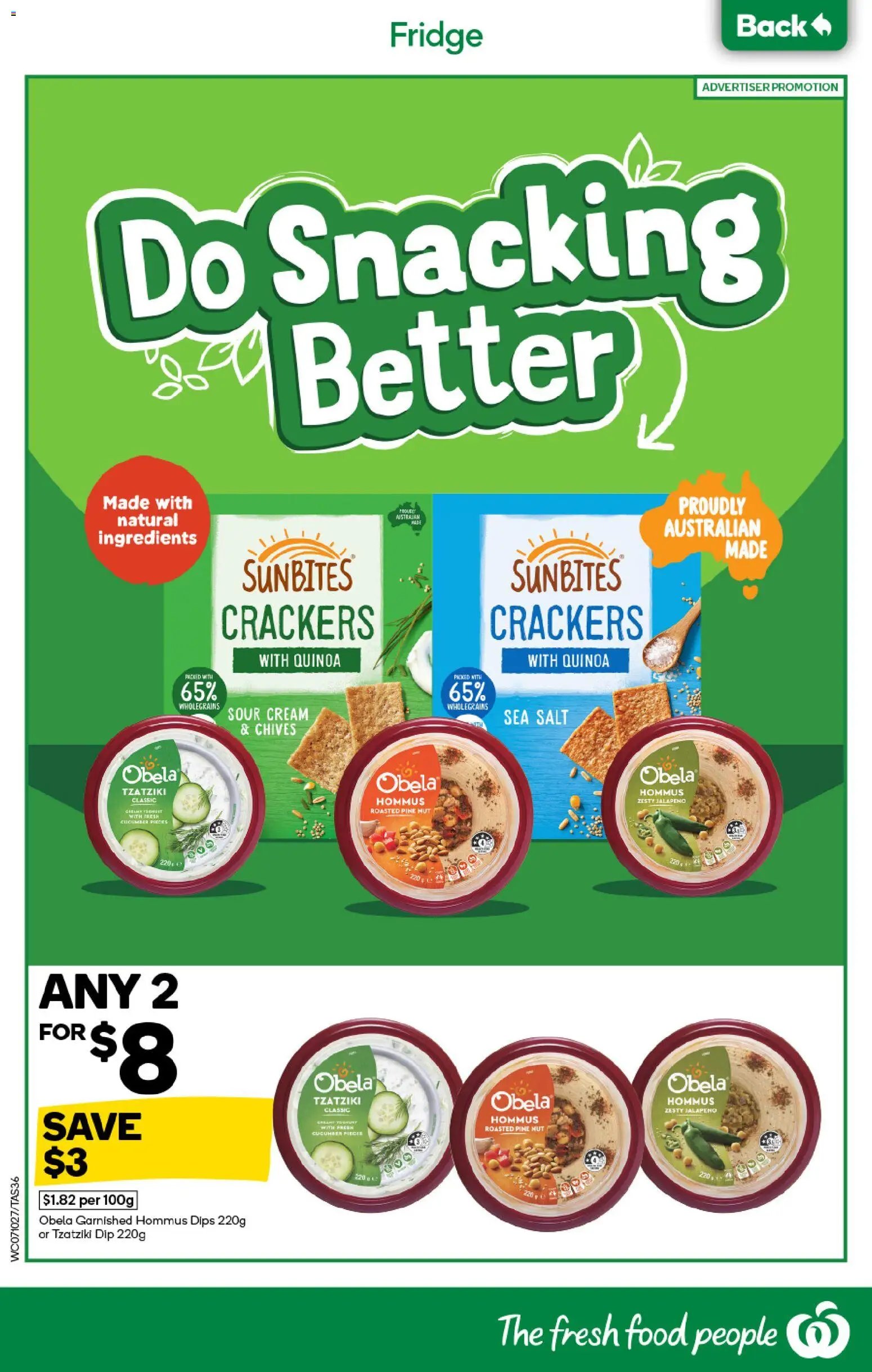 Woolworths catalogue from 07/10/2026 Woolworths catalogue TAS