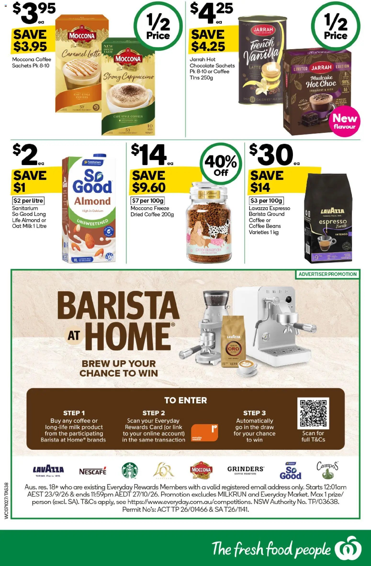 Woolworths catalogue from 07/10/2026 Woolworths catalogue TAS