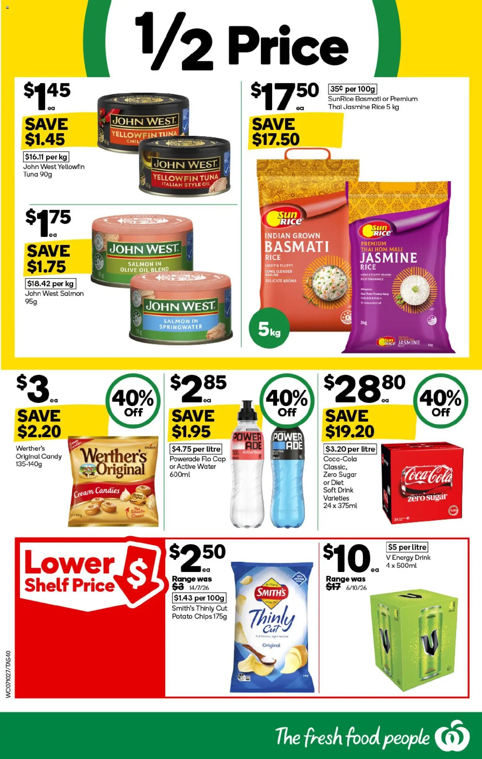 Woolworths catalogue from 07/10/2026 Woolworths catalogue TAS