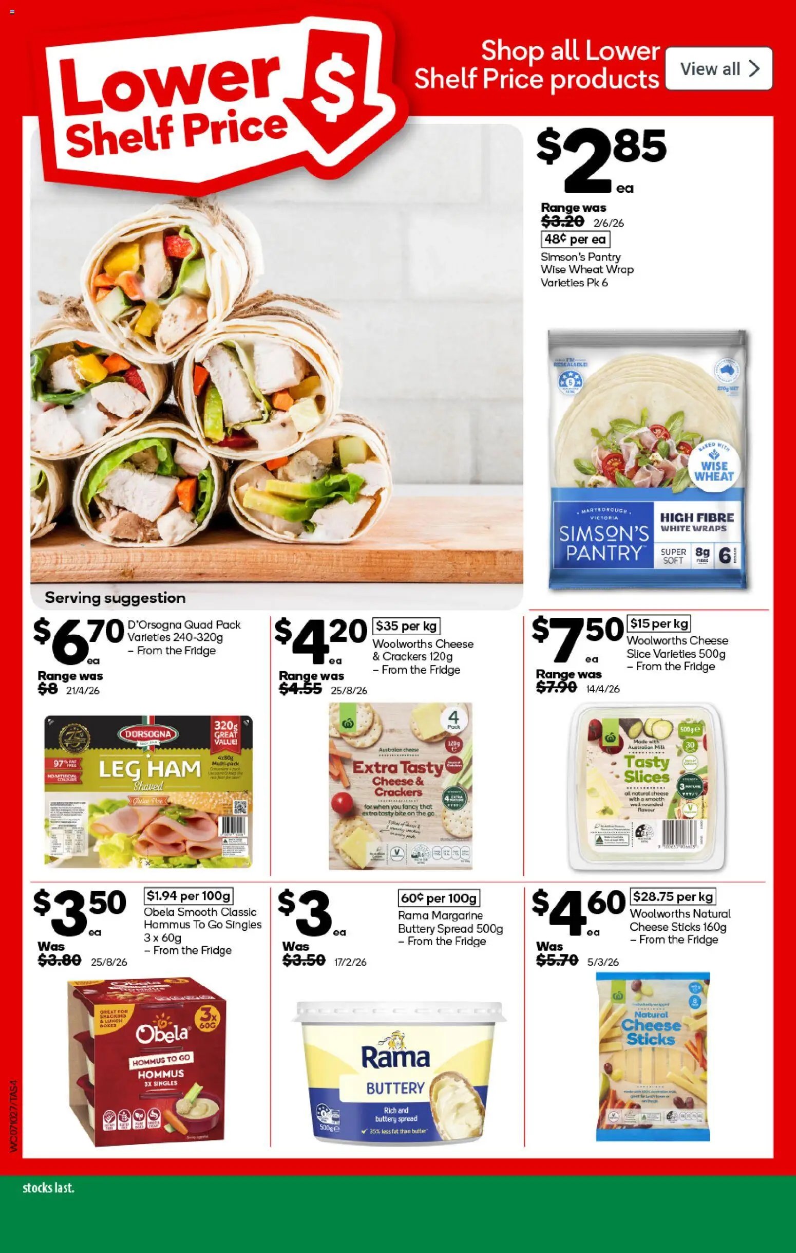 Woolworths catalogue from 07/10/2026 Woolworths catalogue TAS