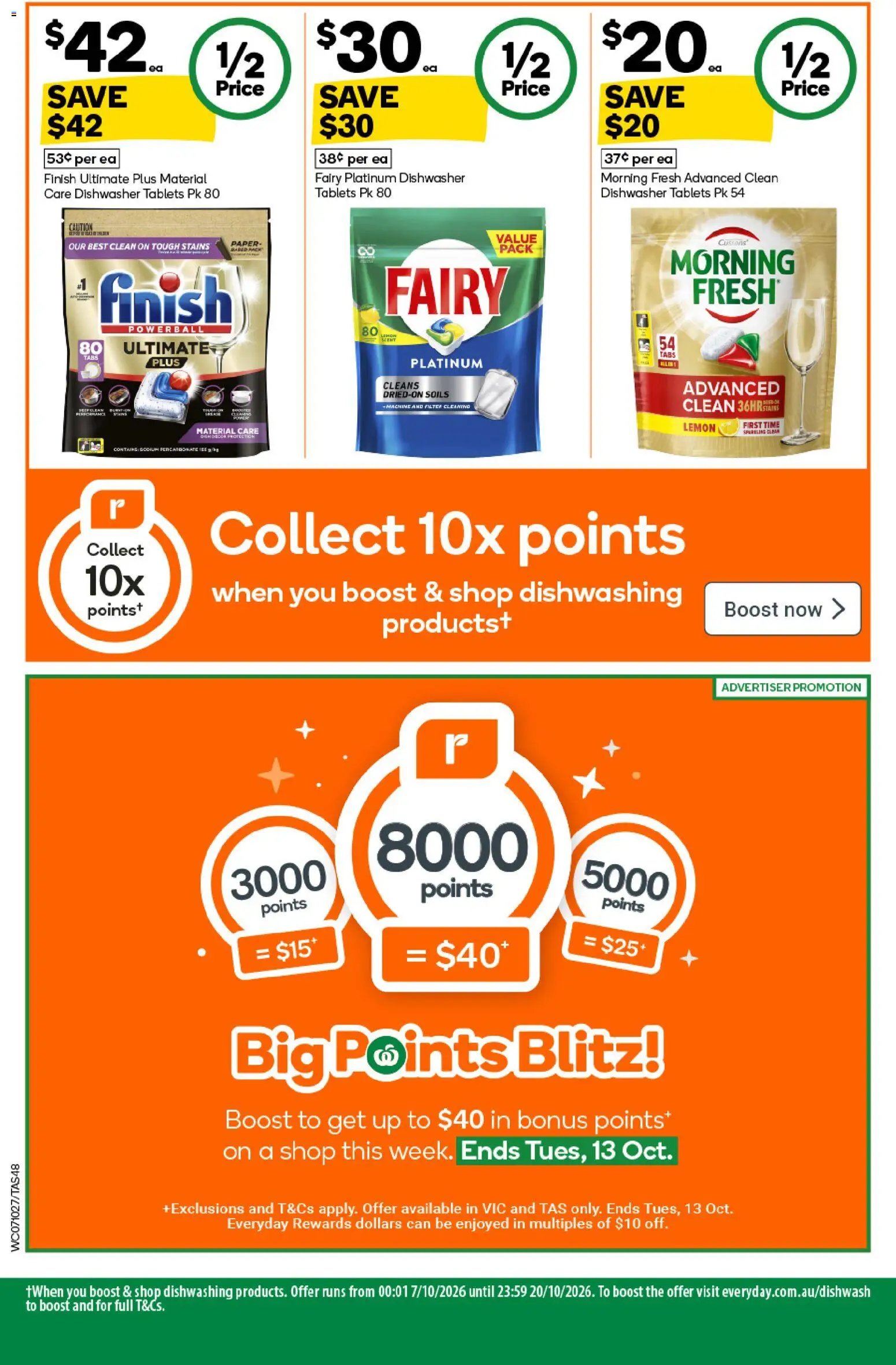 Woolworths catalogue from 07/10/2026 Woolworths catalogue TAS
