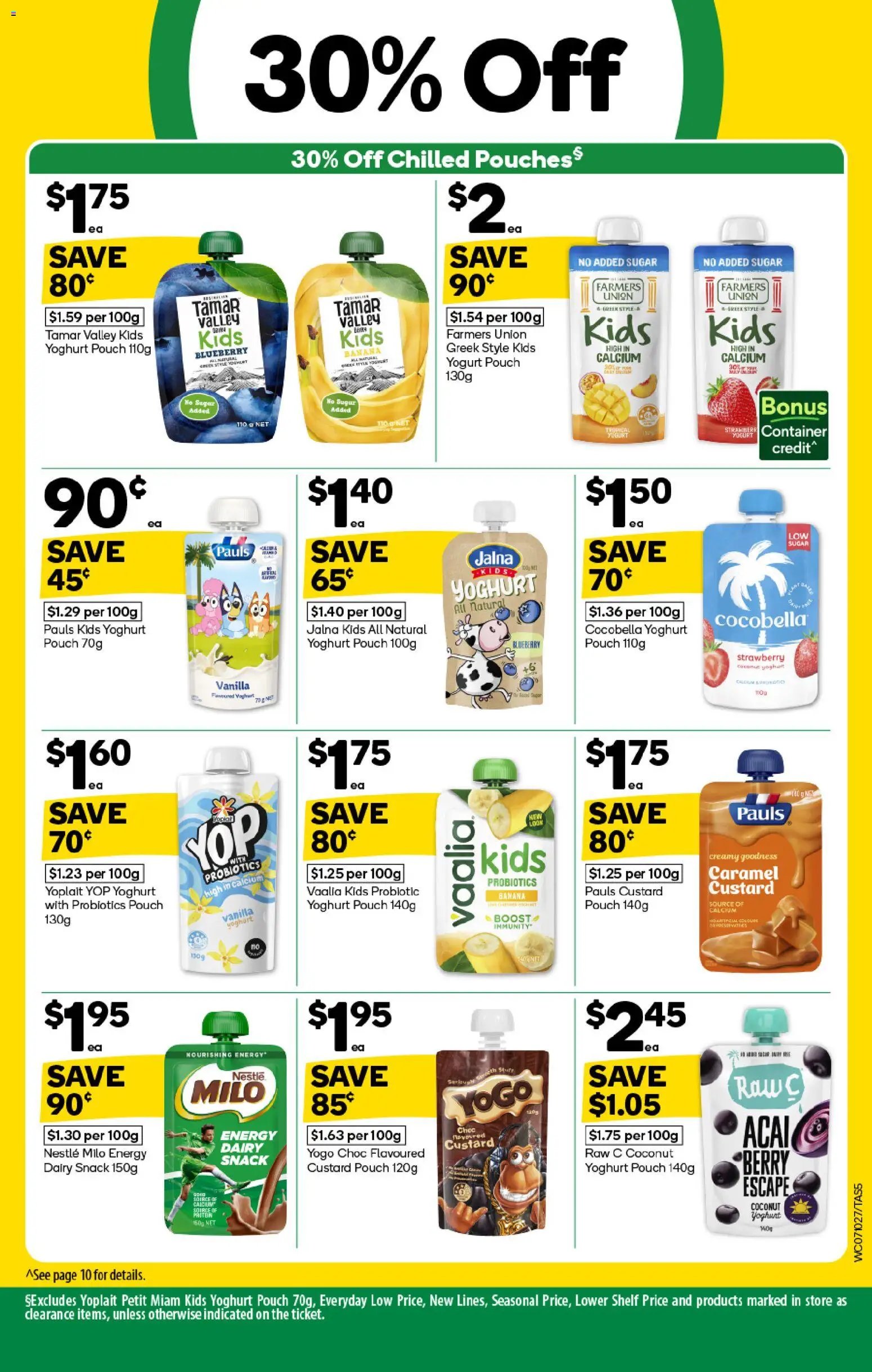Woolworths catalogue from 07/10/2026 Woolworths catalogue TAS