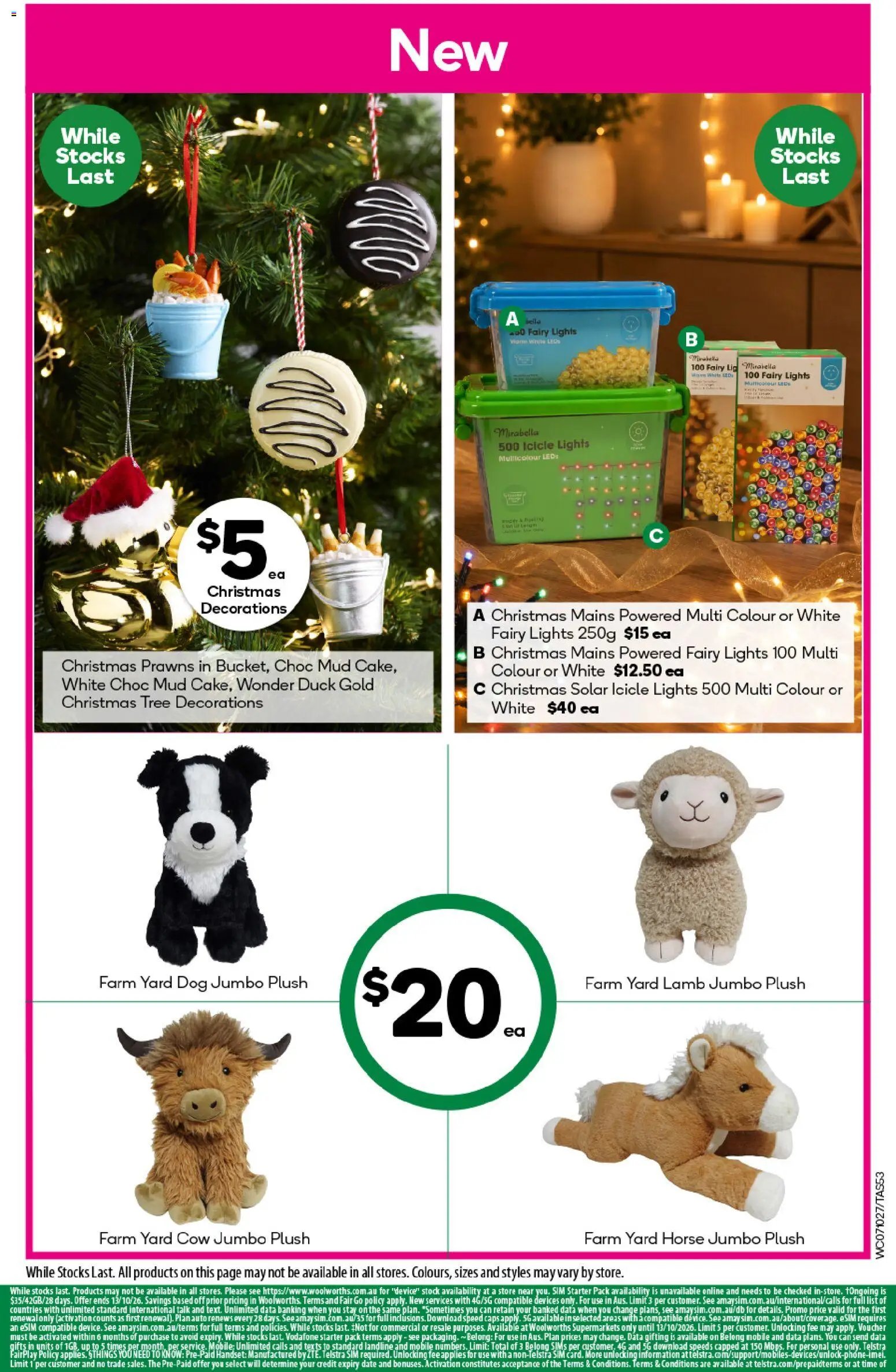 Woolworths catalogue from 07/10/2026 Woolworths catalogue TAS