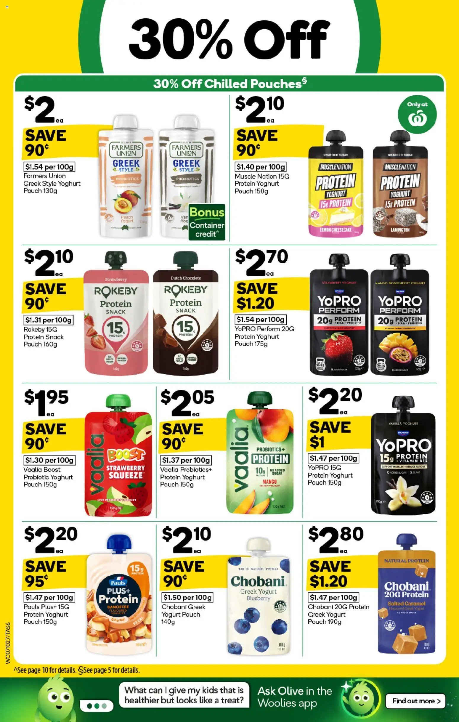 Woolworths catalogue from 07/10/2026 Woolworths catalogue TAS