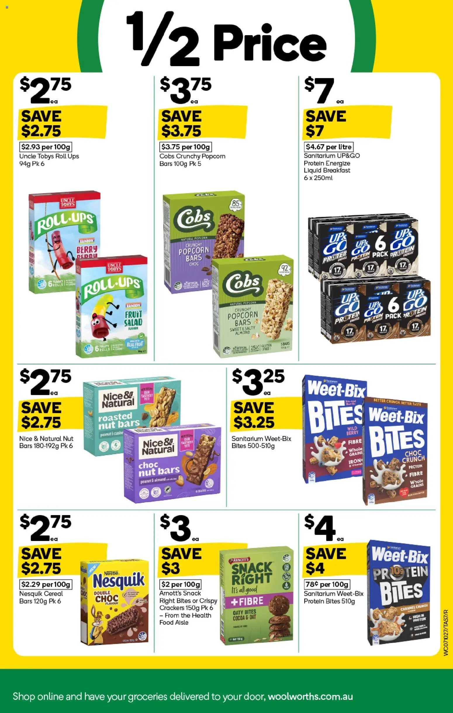 Woolworths catalogue from 07/10/2026 Woolworths catalogue TAS
