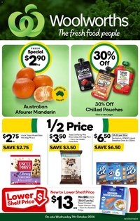 Woolworths catalogue from 07/10/2026 Woolworths catalogue TAS