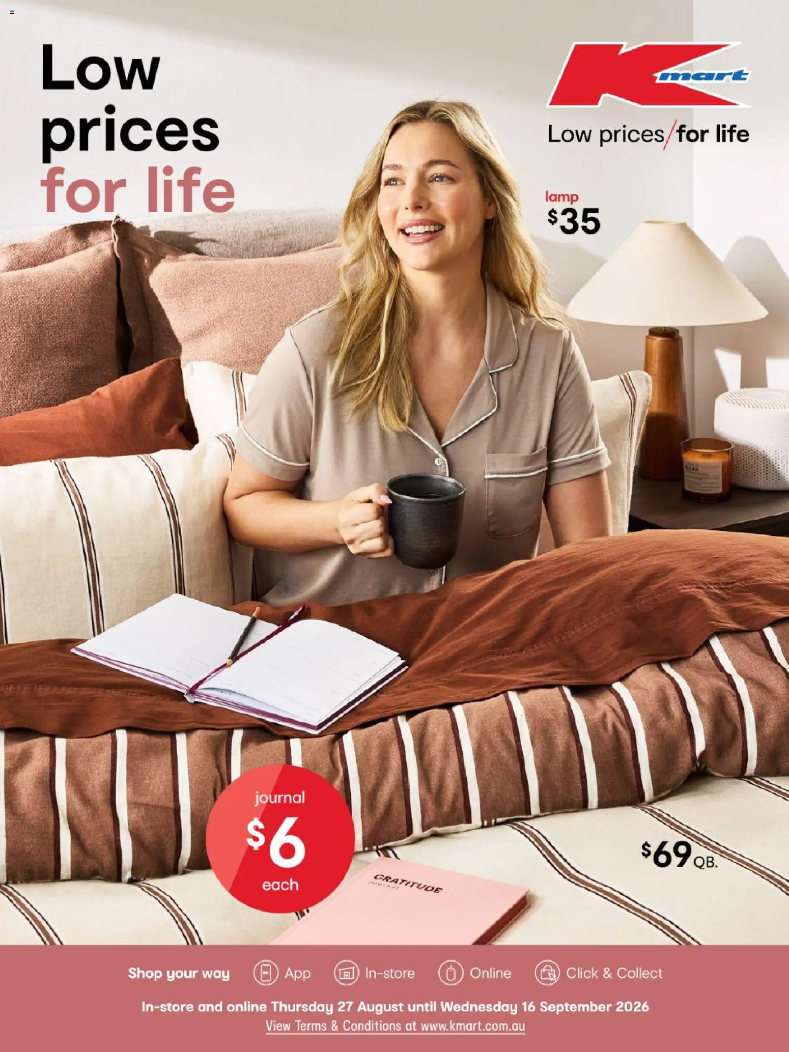 Kmart catalogue from 27/08/2026 Kmart catalogue