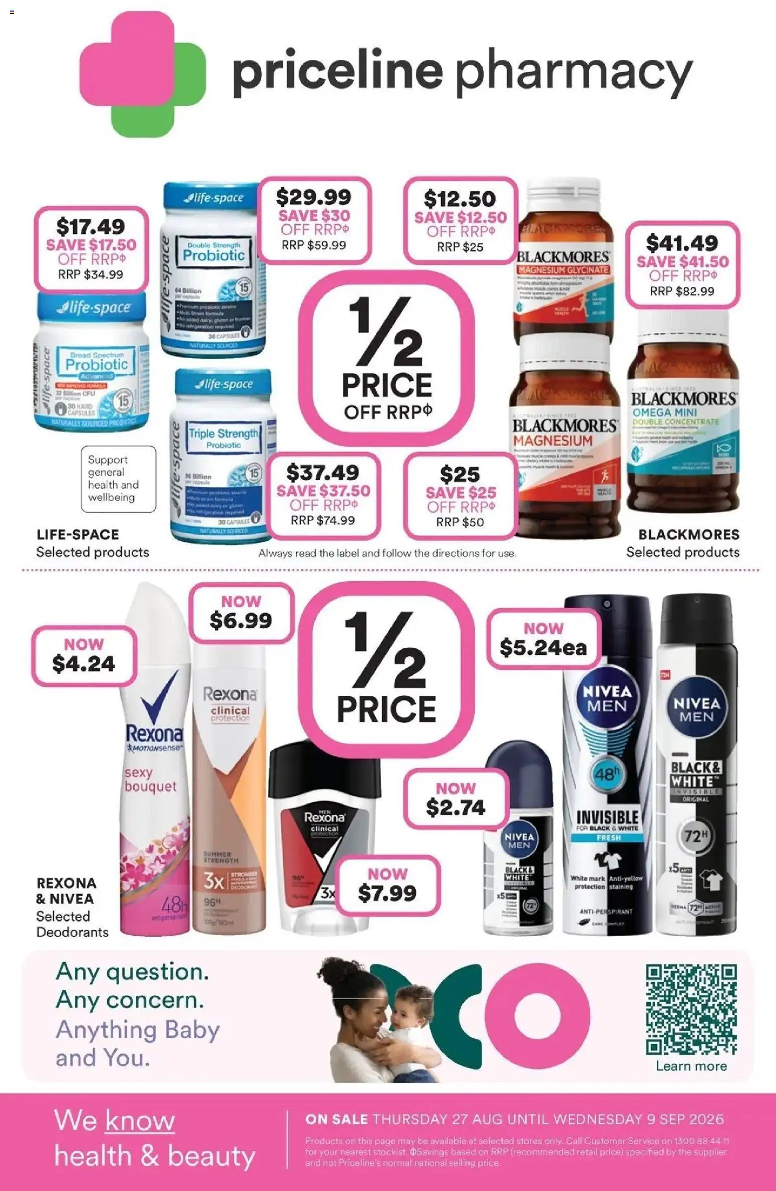 Priceline Pharmacy catalogue from 27/08/2026 Priceline Pharmacy catalogue Karrinyup