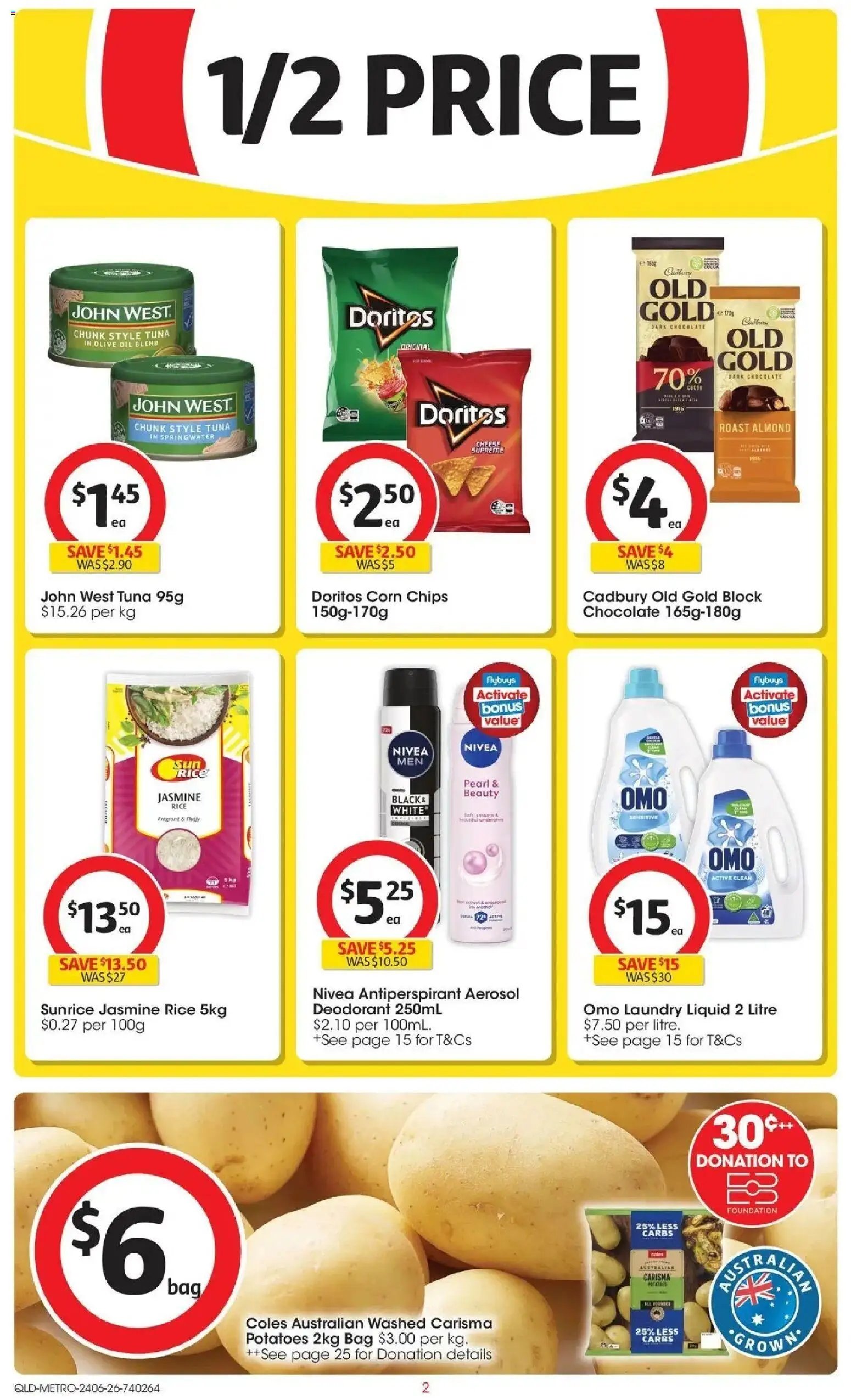 Coles catalogue from 24/06/2026 Coles Catalogue - 24th June QLD