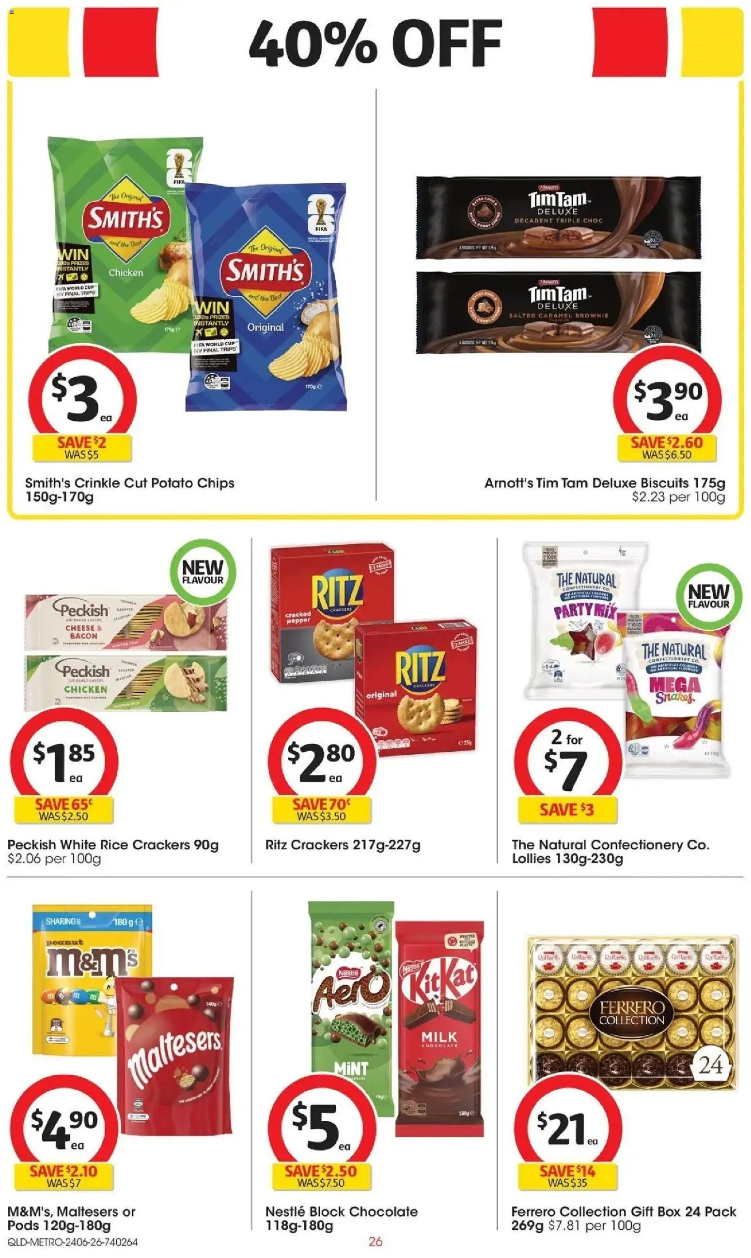 Coles catalogue from 24/06/2026 Coles Catalogue - 24th June QLD