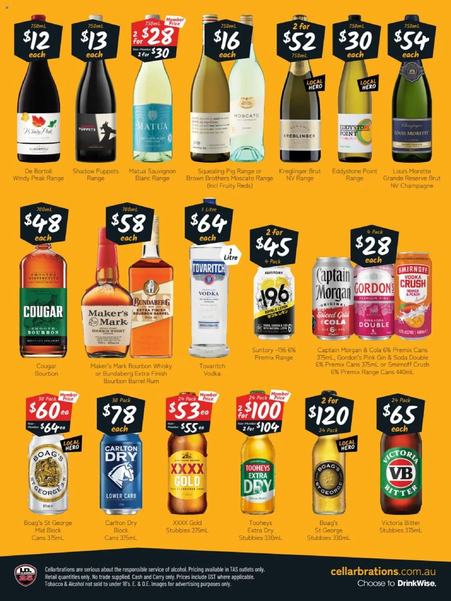 Cellarbrations catalogue from 10/08/2026 Cellarbrations catalogue BRIGHTON