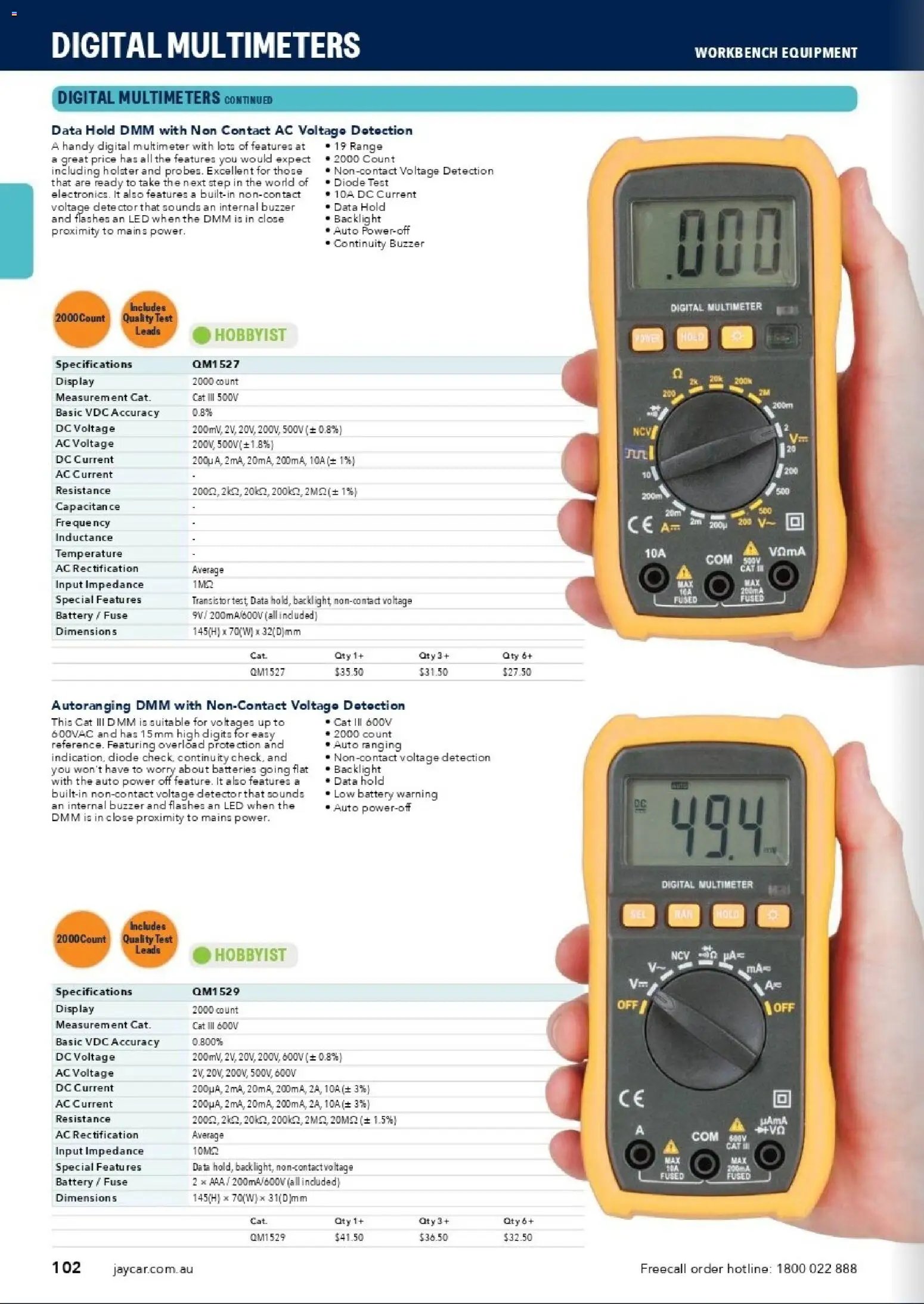Jaycar catalogue from 31/08/2026 Engineering & Scientific Catalogue 2026/2027