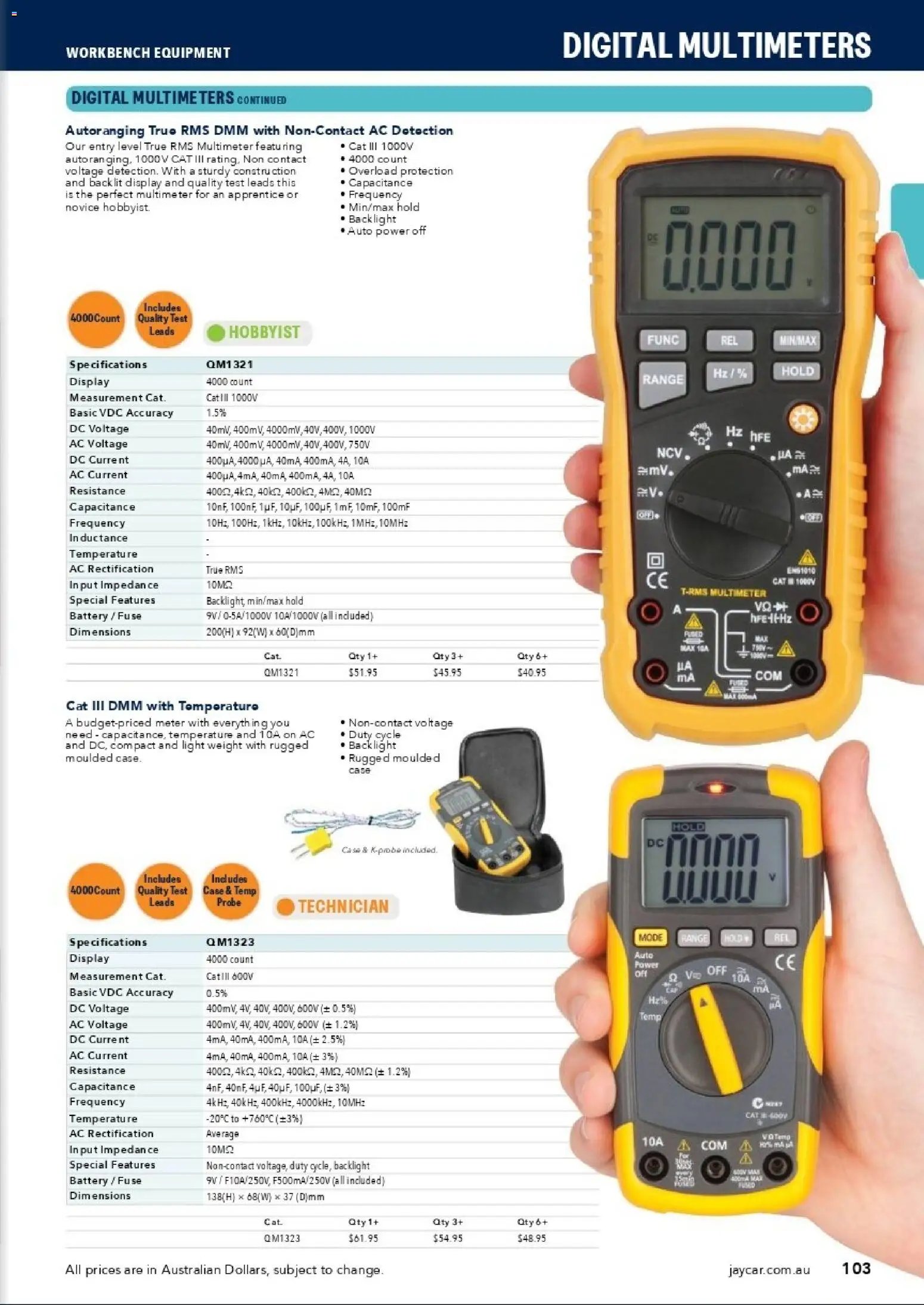 Jaycar catalogue from 31/08/2026 Engineering & Scientific Catalogue 2026/2027