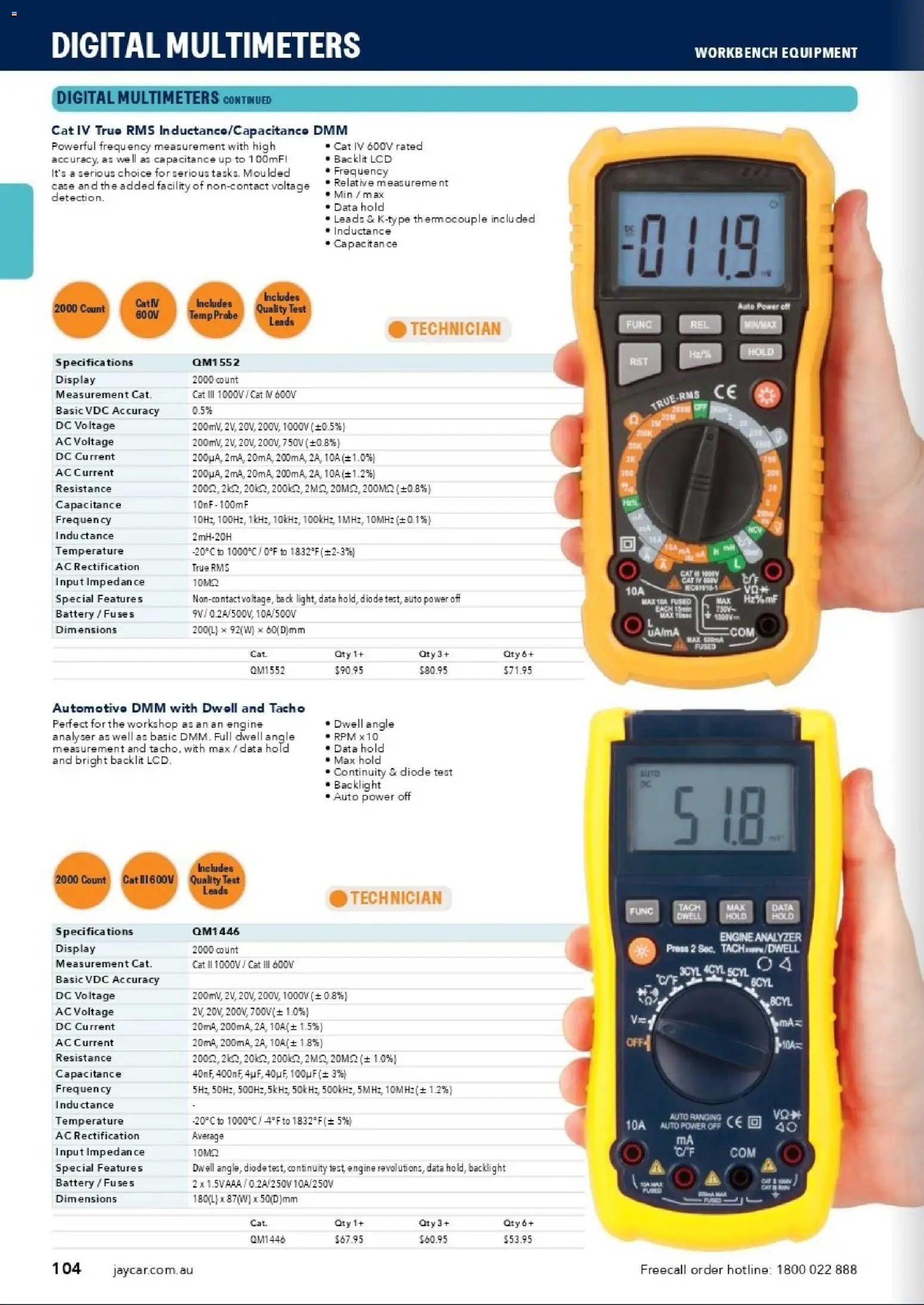 Jaycar catalogue from 31/08/2026 Engineering & Scientific Catalogue 2026/2027