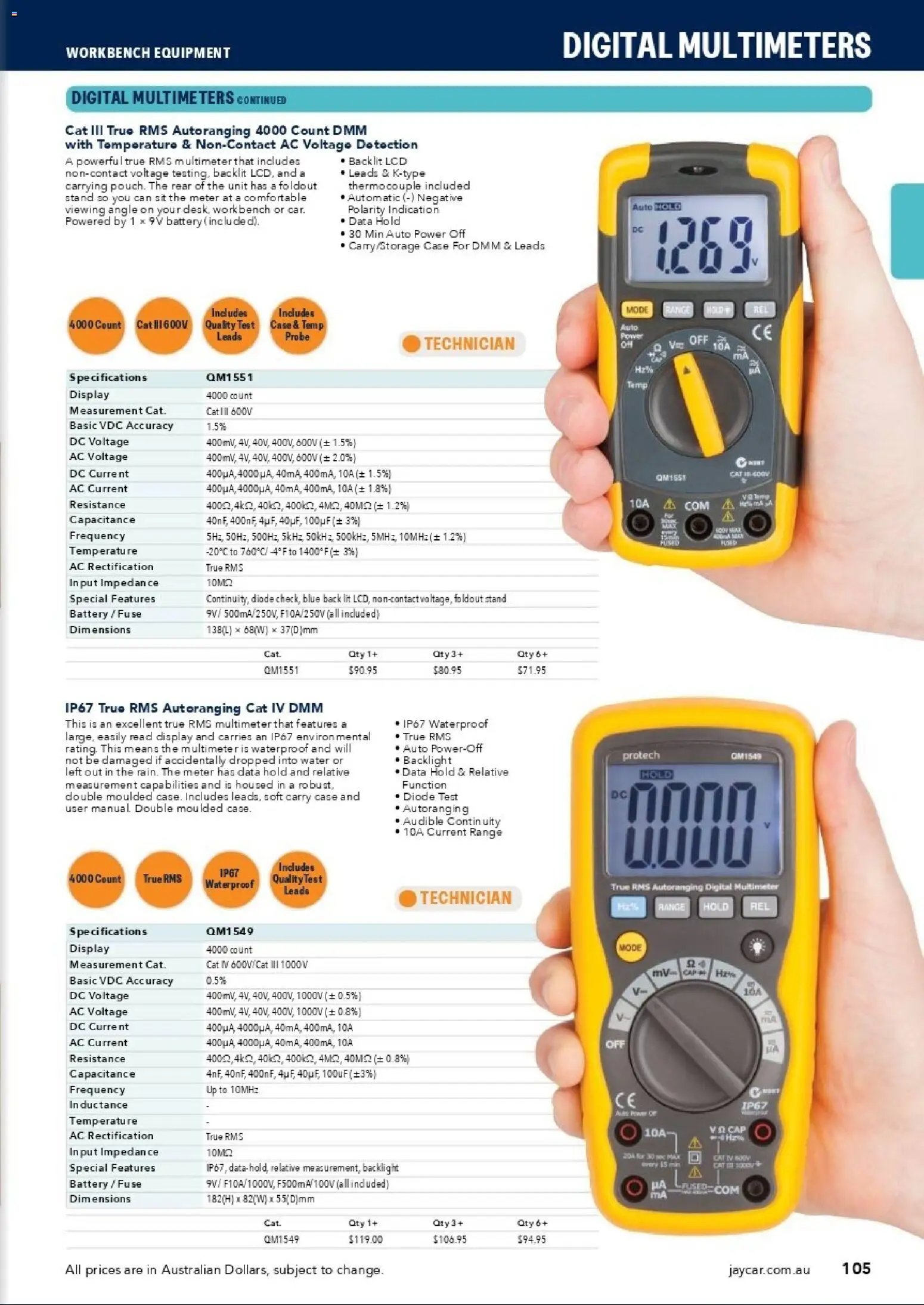 Jaycar catalogue from 31/08/2026 Engineering & Scientific Catalogue 2026/2027