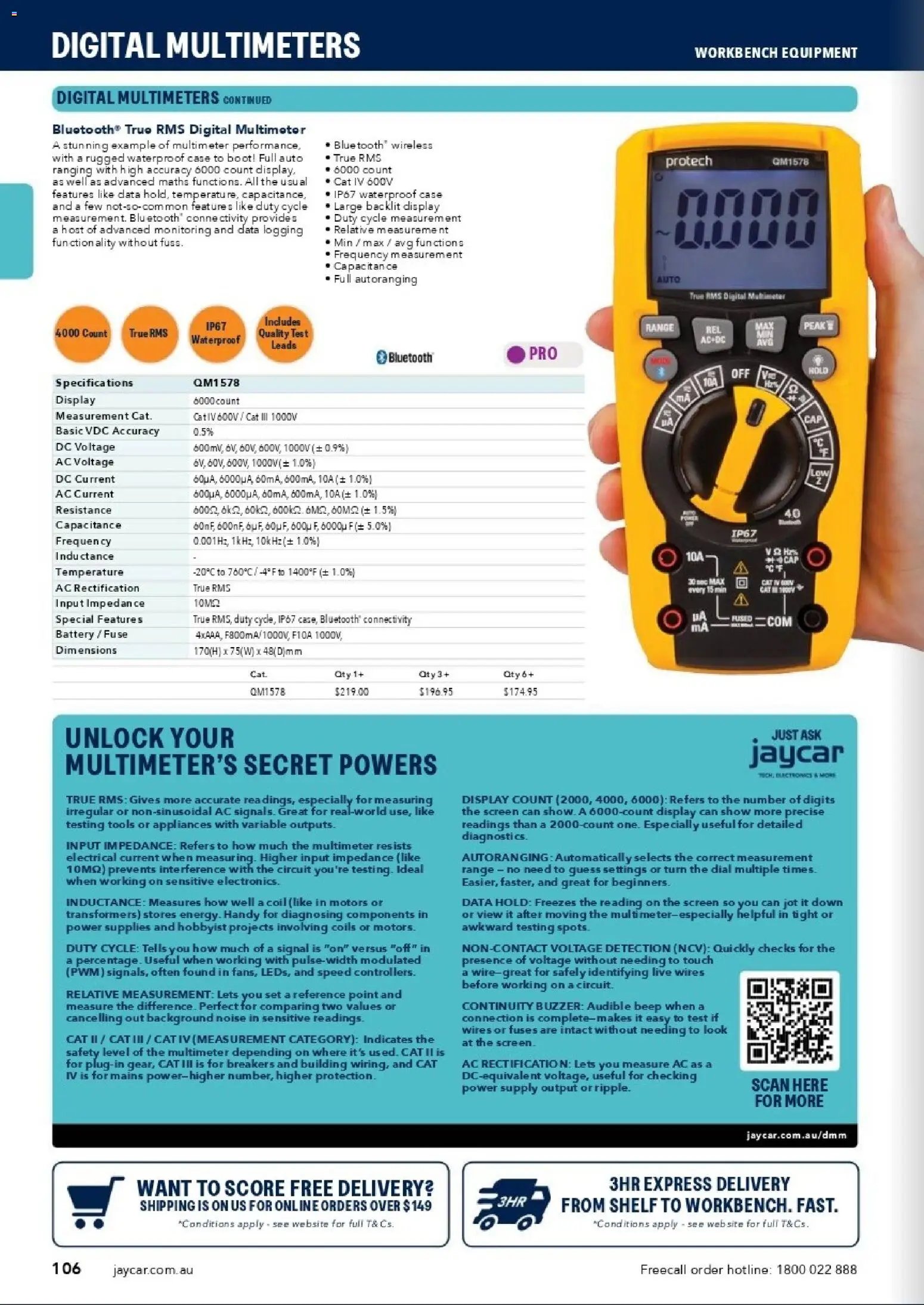 Jaycar catalogue from 31/08/2026 Engineering & Scientific Catalogue 2026/2027