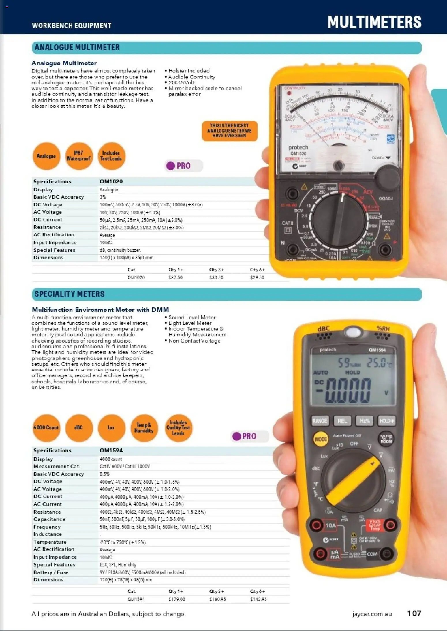 Jaycar catalogue from 31/08/2026 Engineering & Scientific Catalogue 2026/2027