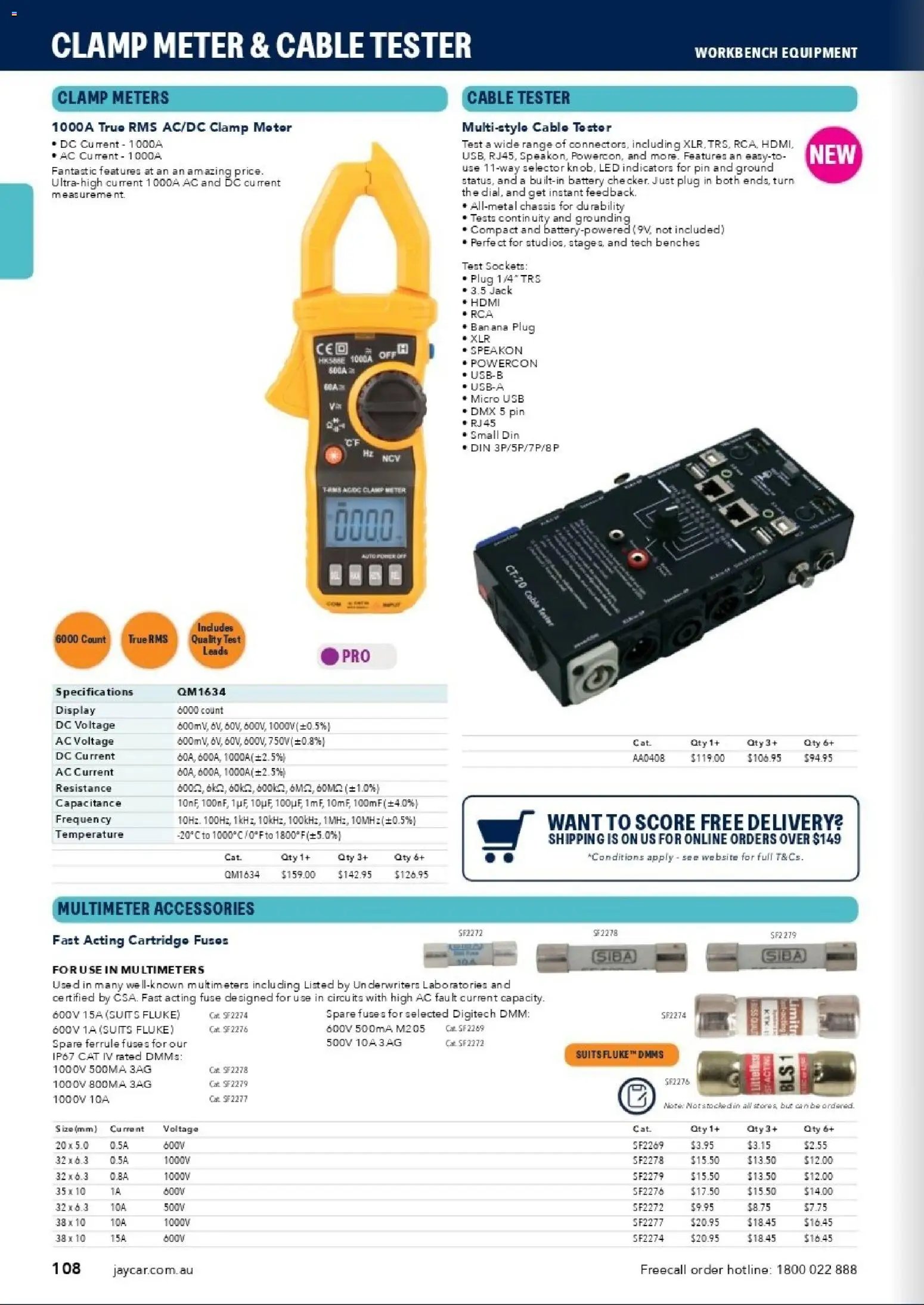 Jaycar catalogue from 31/08/2026 Engineering & Scientific Catalogue 2026/2027