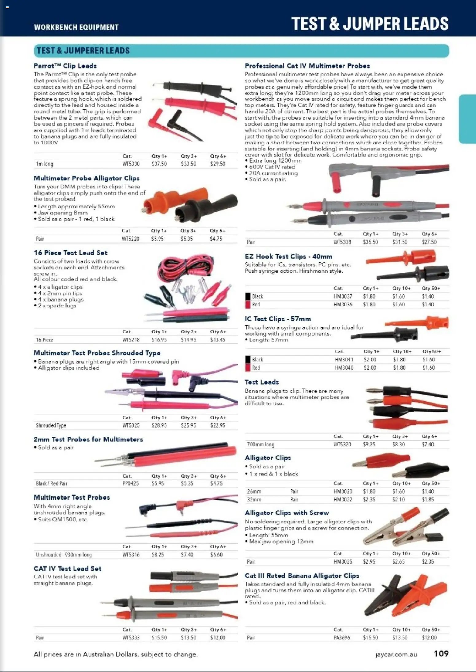 Jaycar catalogue from 31/08/2026 Engineering & Scientific Catalogue 2026/2027