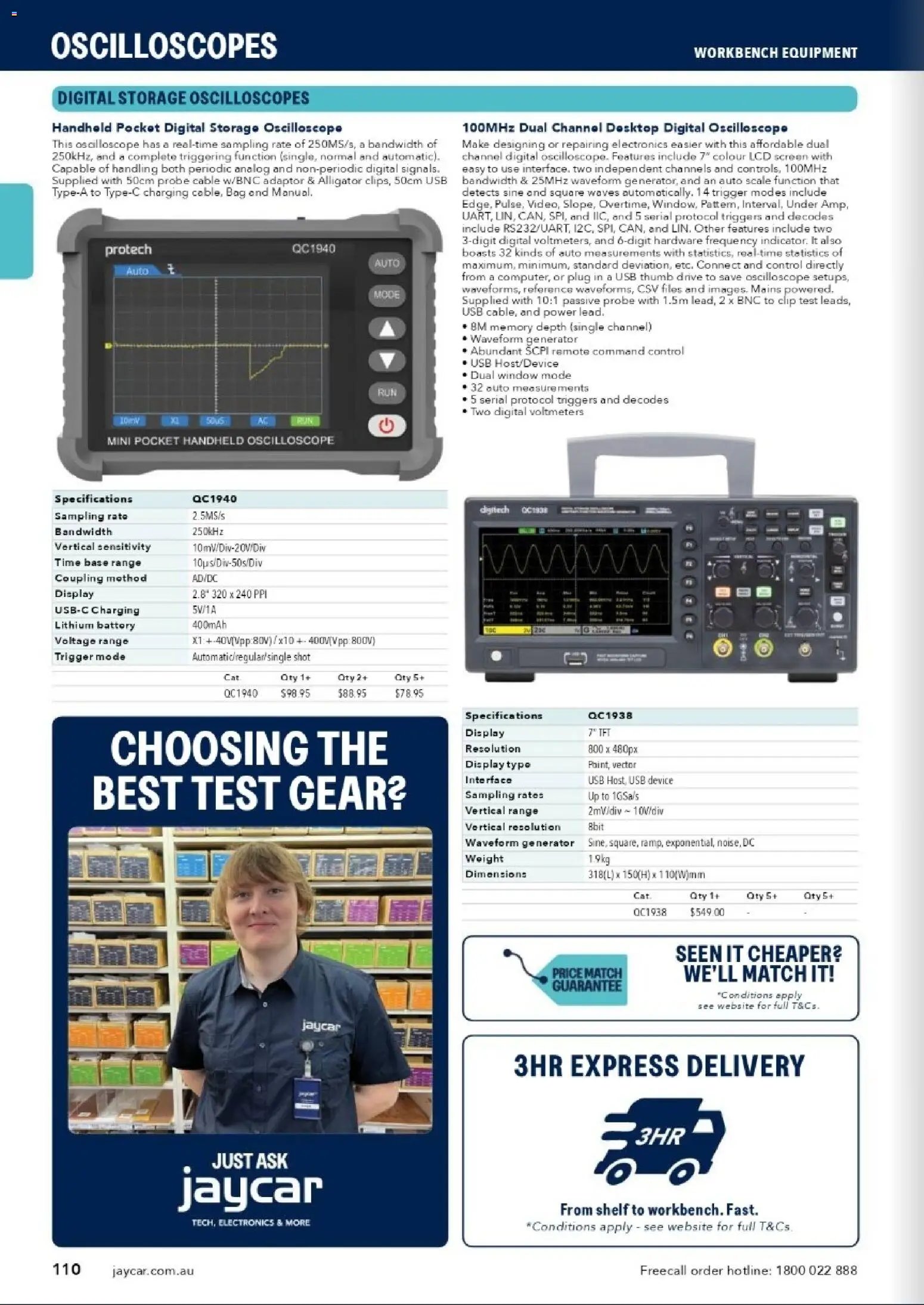 Jaycar catalogue from 31/08/2026 Engineering & Scientific Catalogue 2026/2027