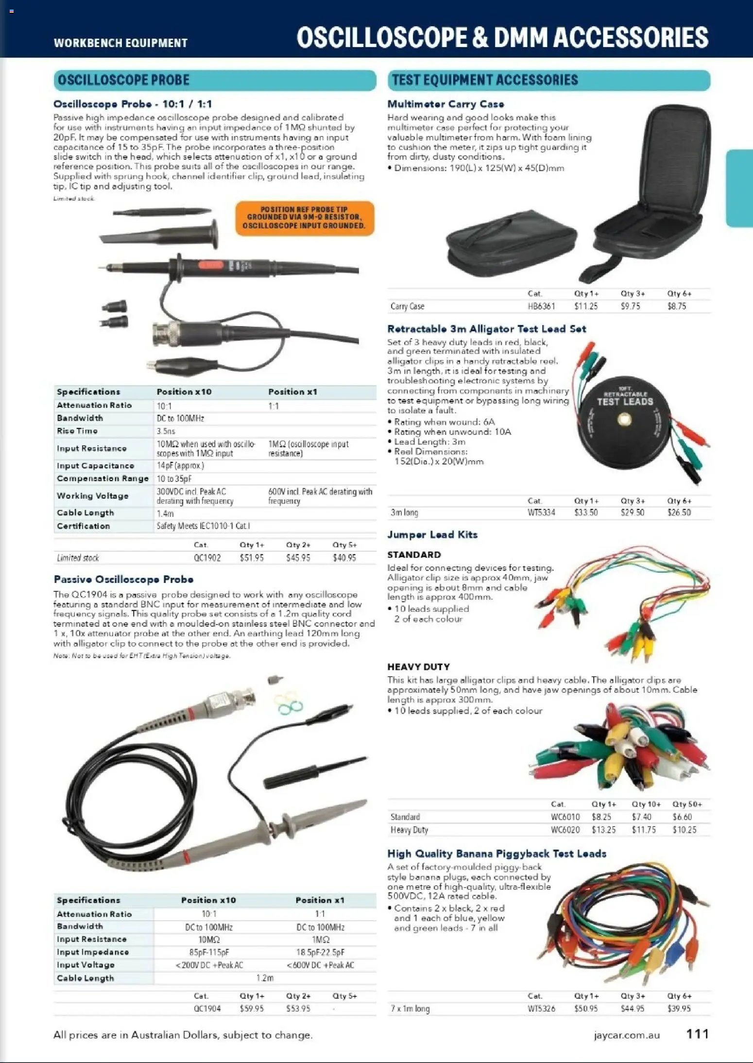 Jaycar catalogue from 31/08/2026 Engineering & Scientific Catalogue 2026/2027