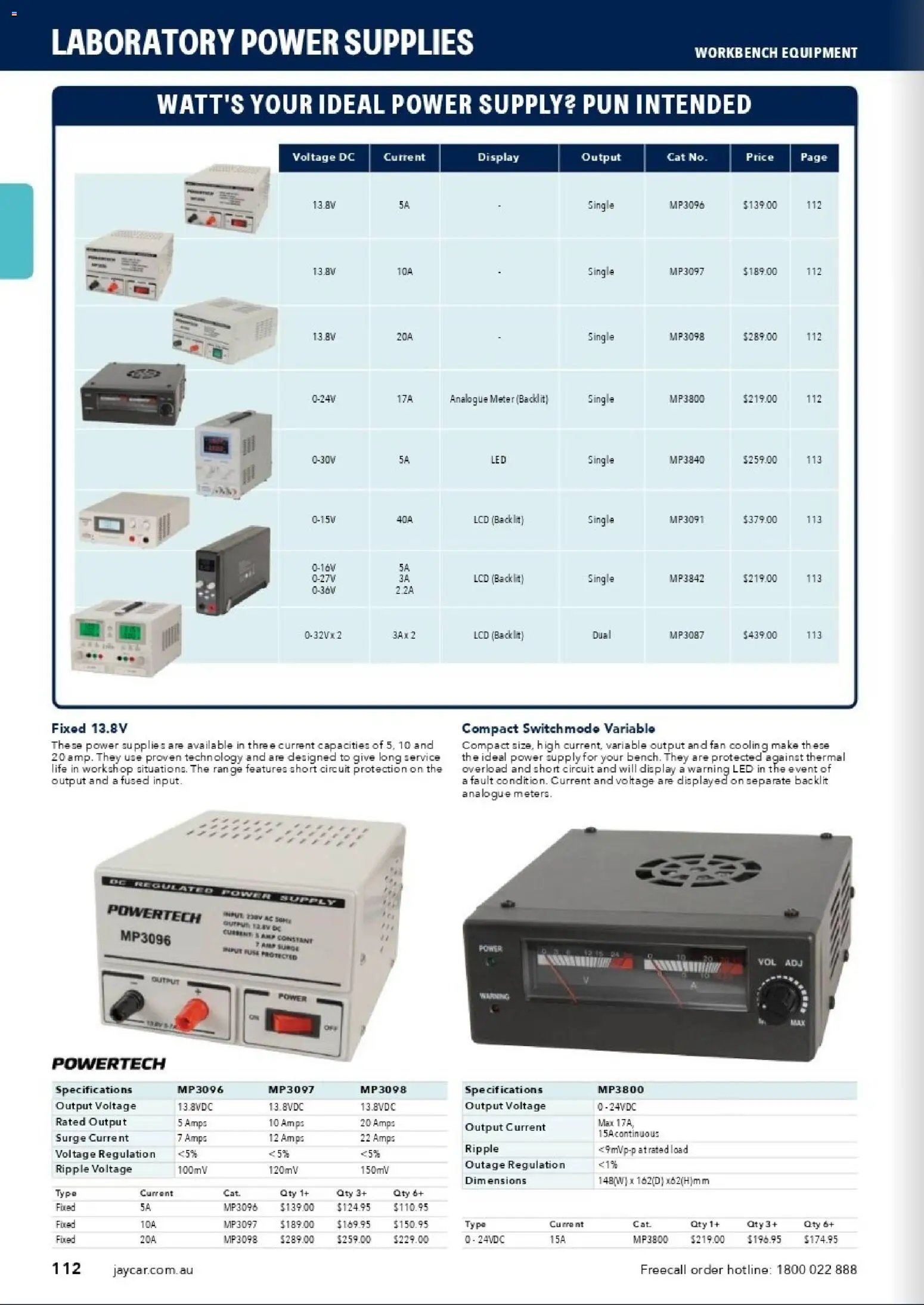 Jaycar catalogue from 31/08/2026 Engineering & Scientific Catalogue 2026/2027
