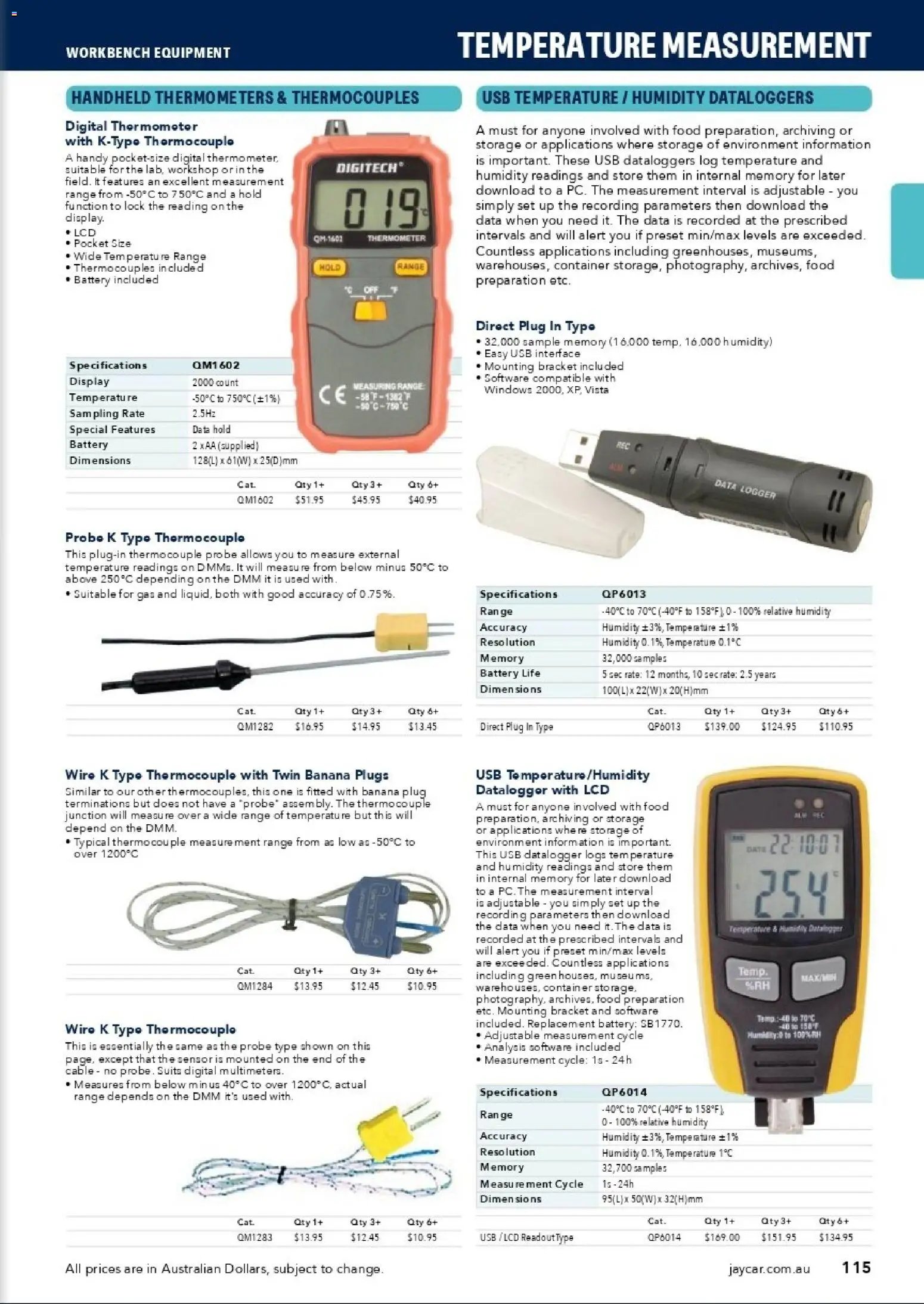 Jaycar catalogue from 31/08/2026 Engineering & Scientific Catalogue 2026/2027