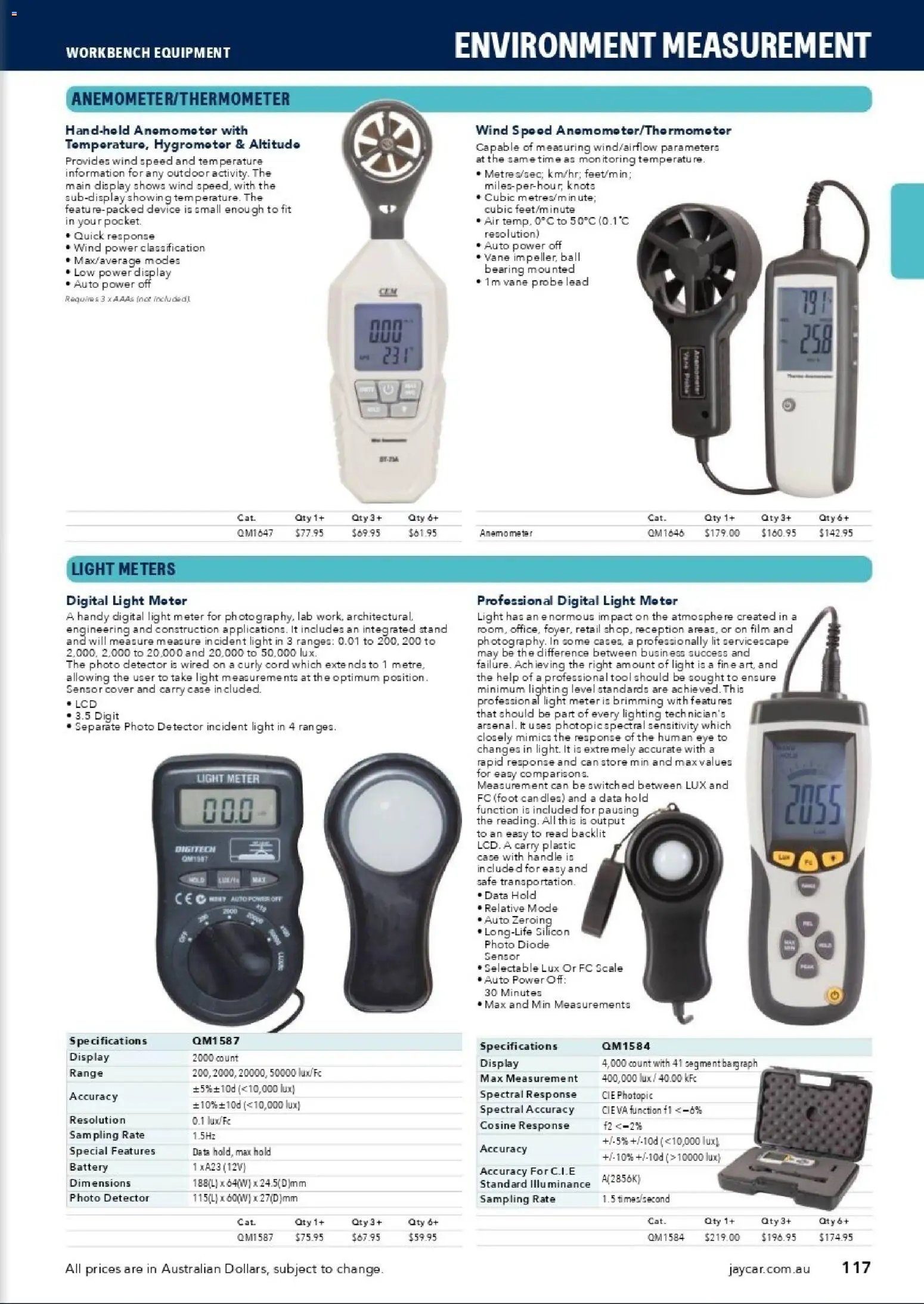 Jaycar catalogue from 31/08/2026 Engineering & Scientific Catalogue 2026/2027