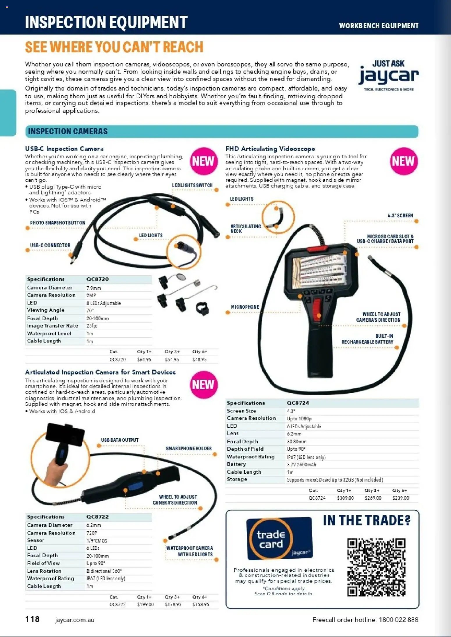 Jaycar catalogue from 31/08/2026 Engineering & Scientific Catalogue 2026/2027
