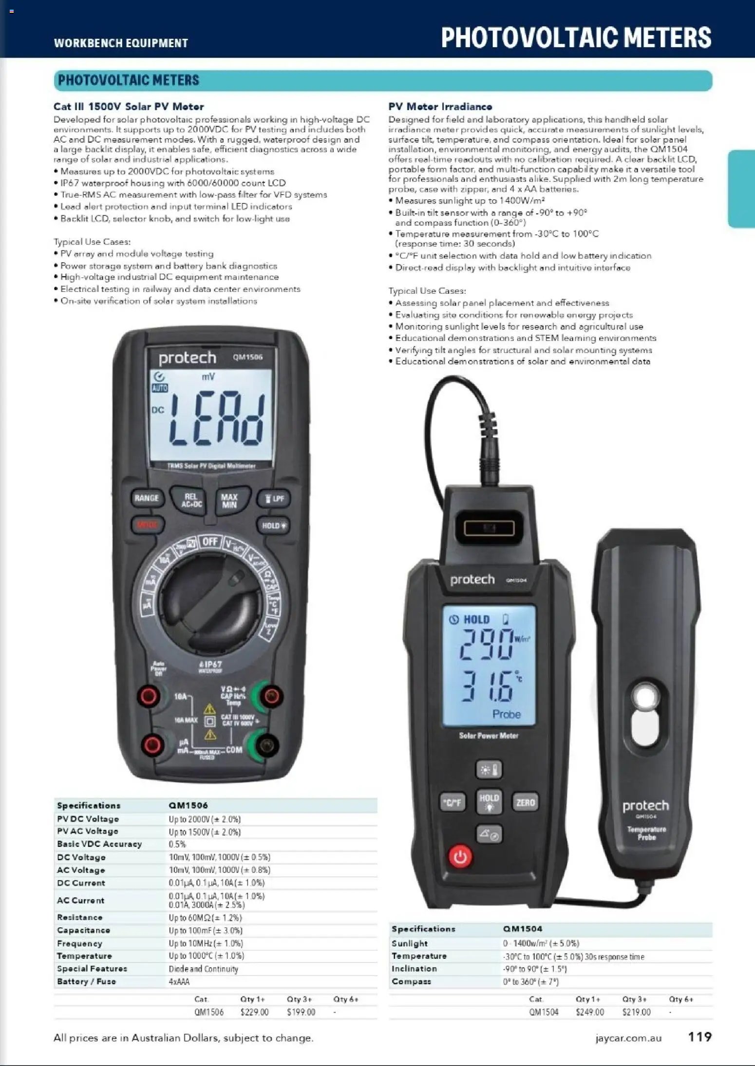 Jaycar catalogue from 31/08/2026 Engineering & Scientific Catalogue 2026/2027