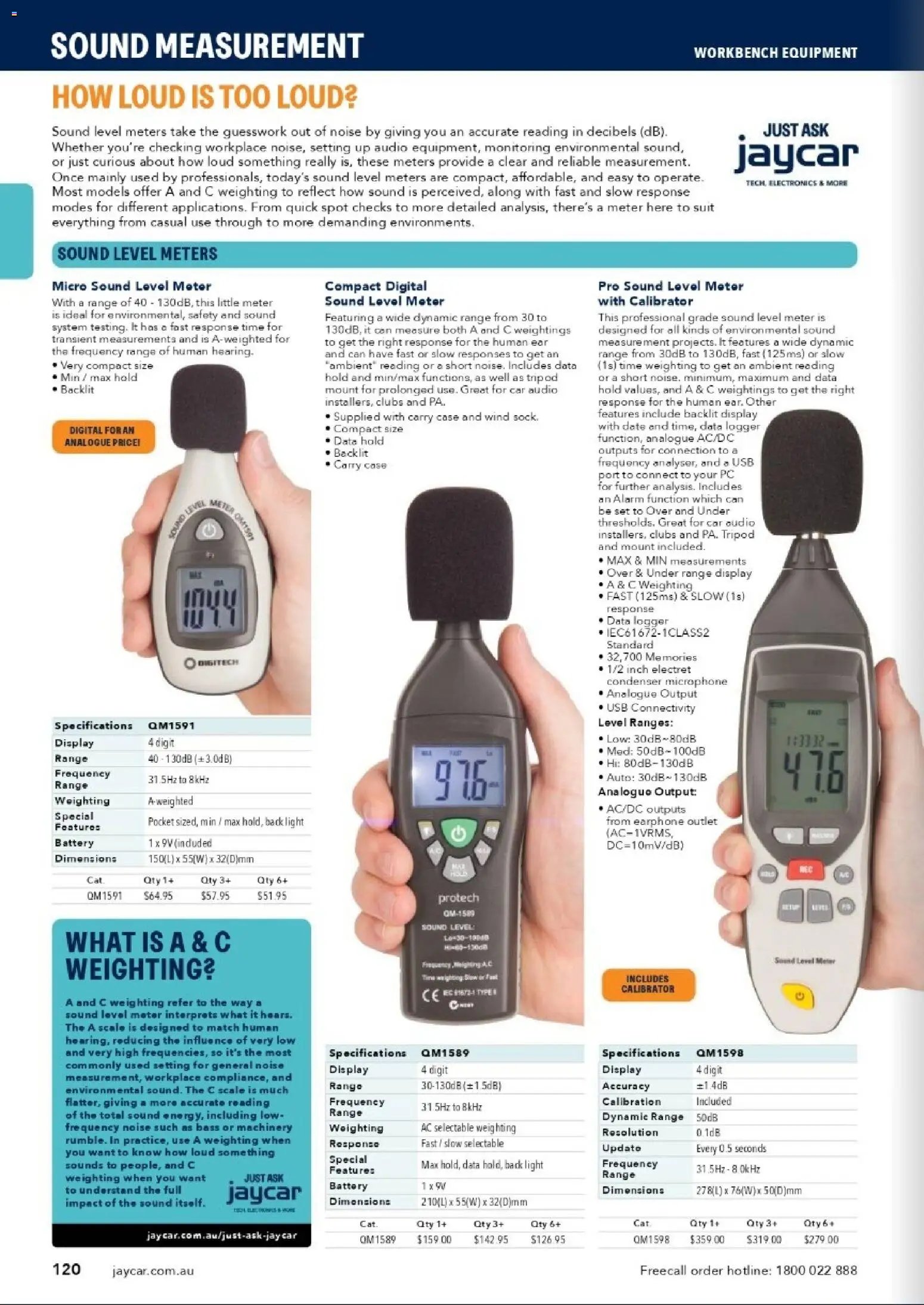 Jaycar catalogue from 31/08/2026 Engineering & Scientific Catalogue 2026/2027