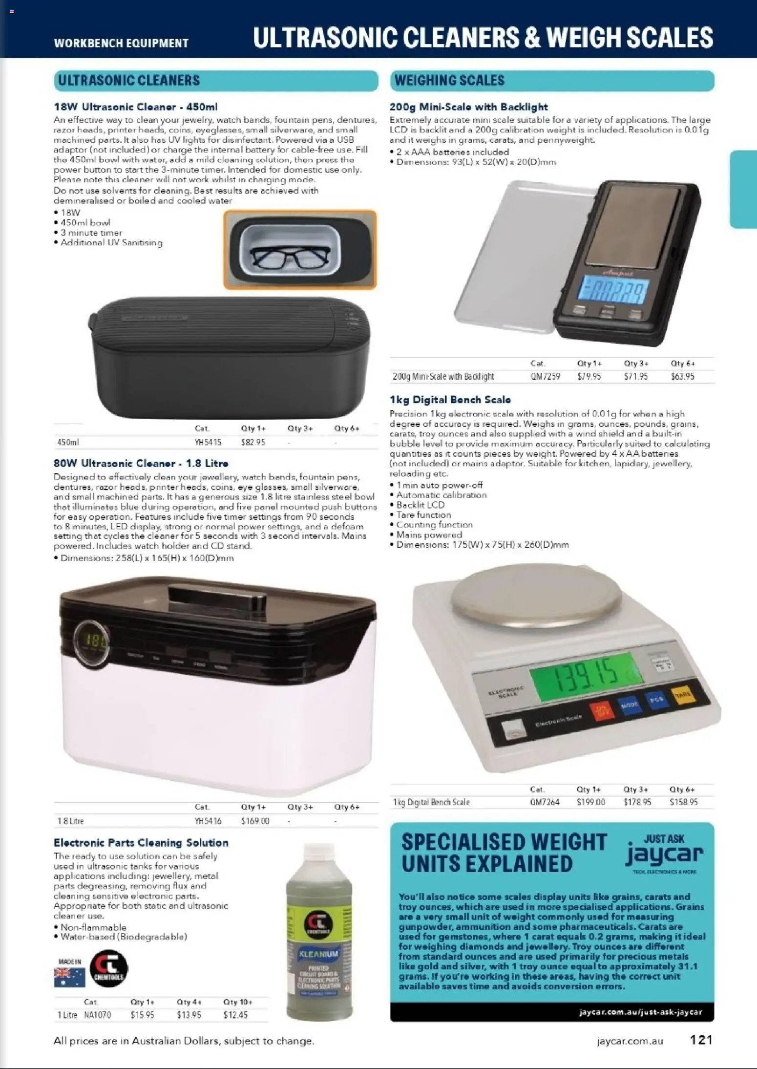 Jaycar catalogue from 31/08/2026 Engineering & Scientific Catalogue 2026/2027