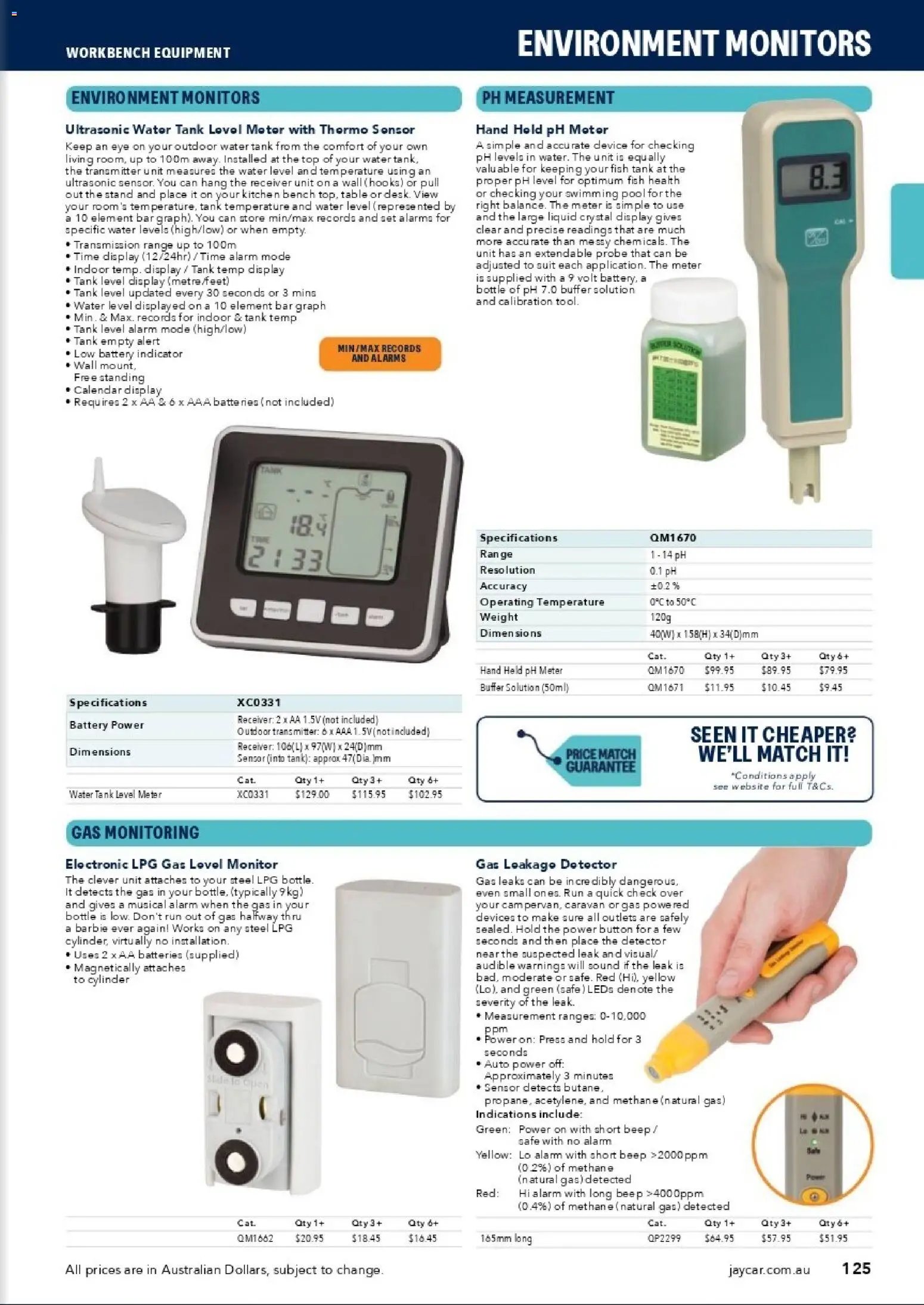 Jaycar catalogue from 31/08/2026 Engineering & Scientific Catalogue 2026/2027