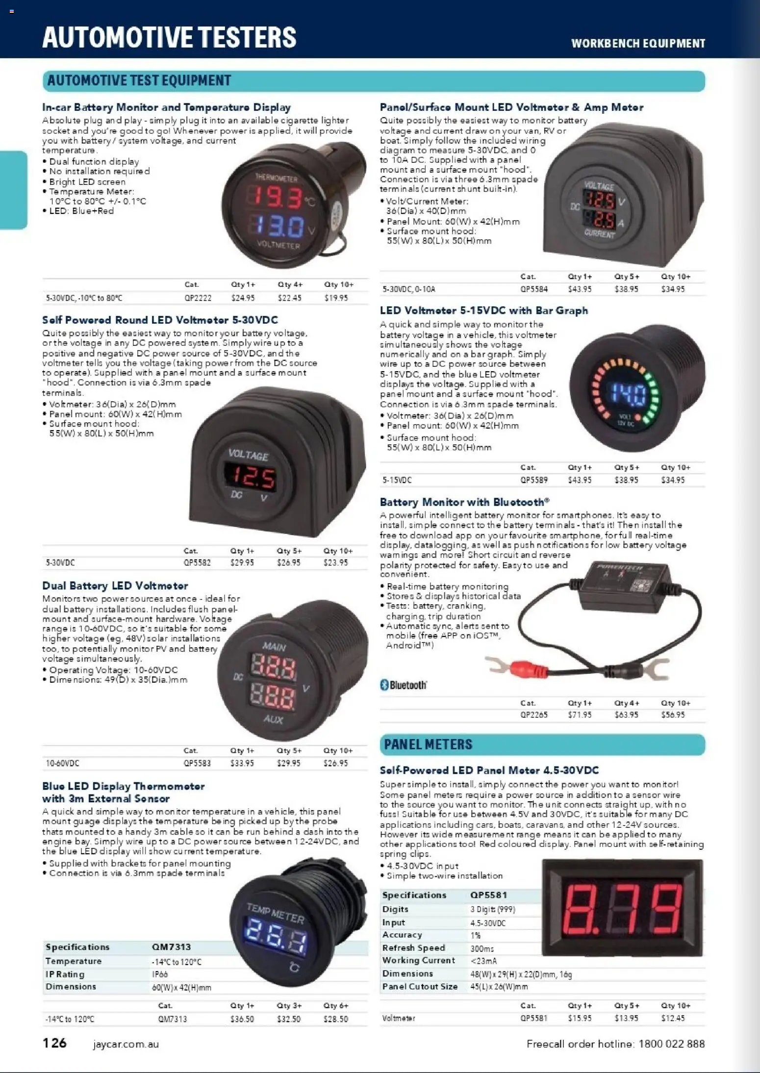 Jaycar catalogue from 31/08/2026 Engineering & Scientific Catalogue 2026/2027