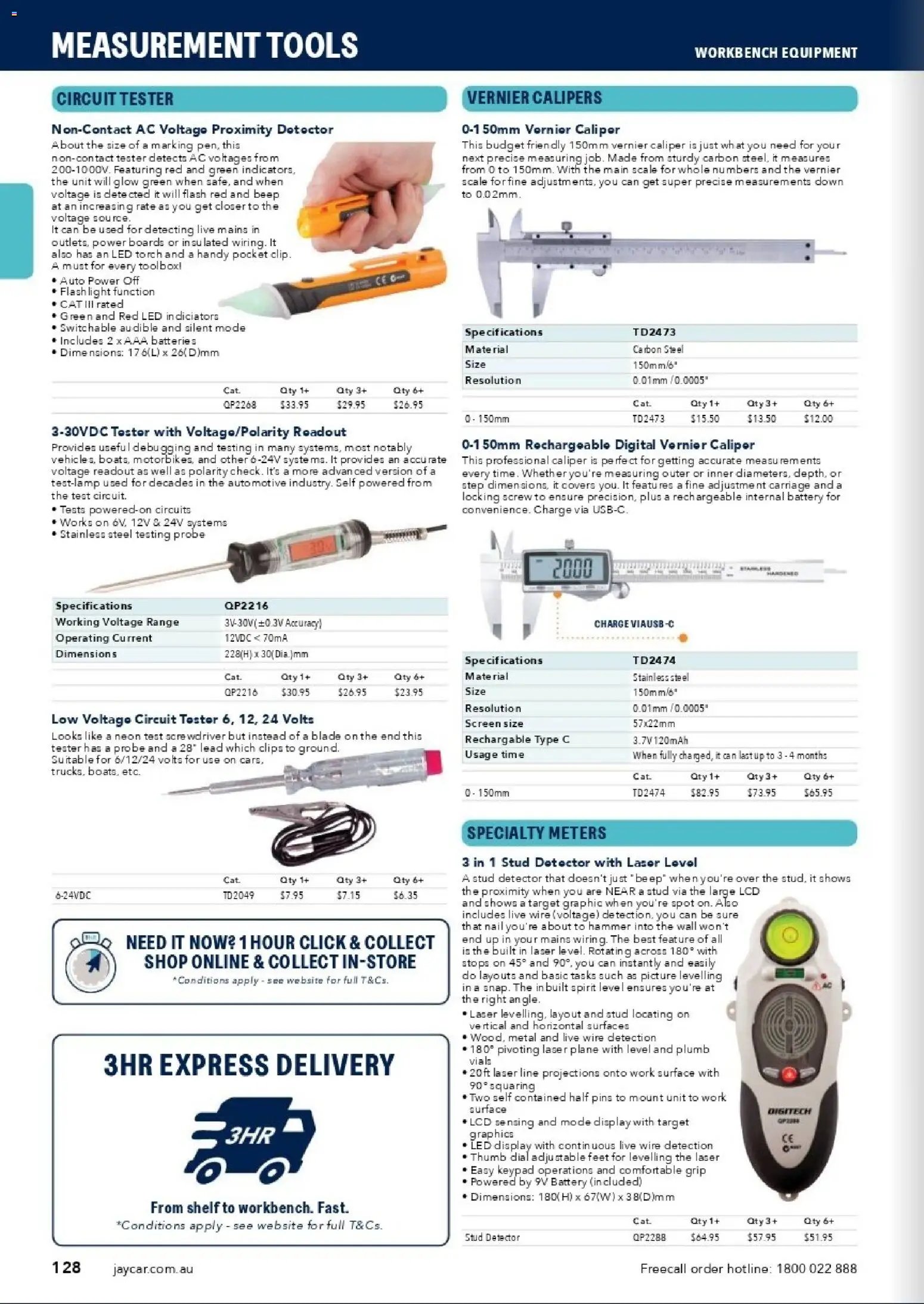 Jaycar catalogue from 31/08/2026 Engineering & Scientific Catalogue 2026/2027