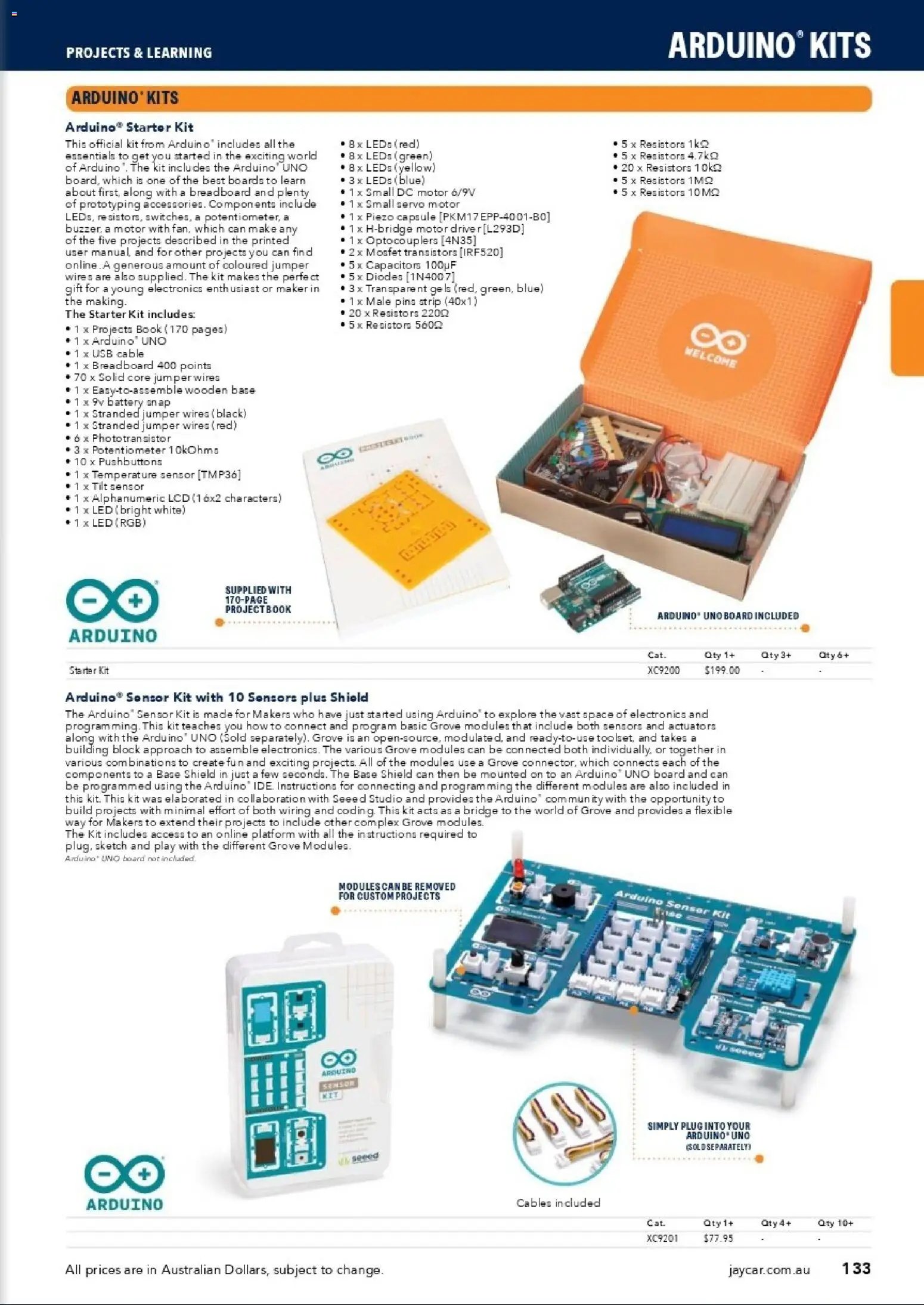 Jaycar catalogue from 31/08/2026 Engineering & Scientific Catalogue 2026/2027