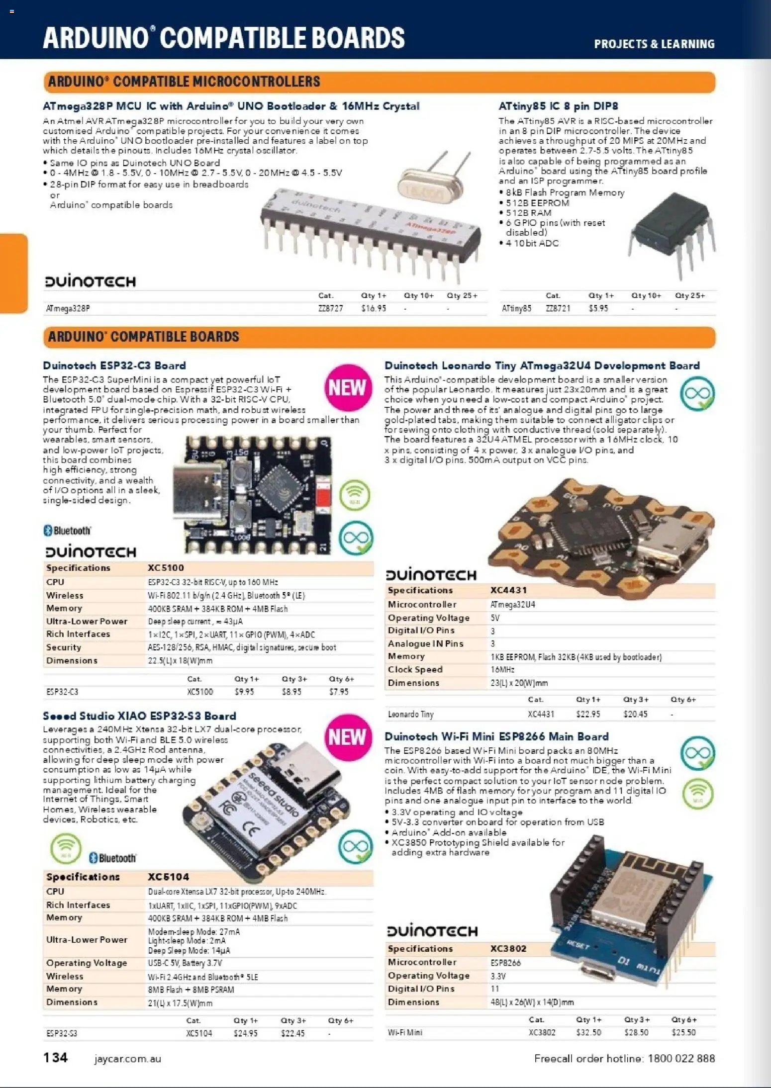 Jaycar catalogue from 31/08/2026 Engineering & Scientific Catalogue 2026/2027