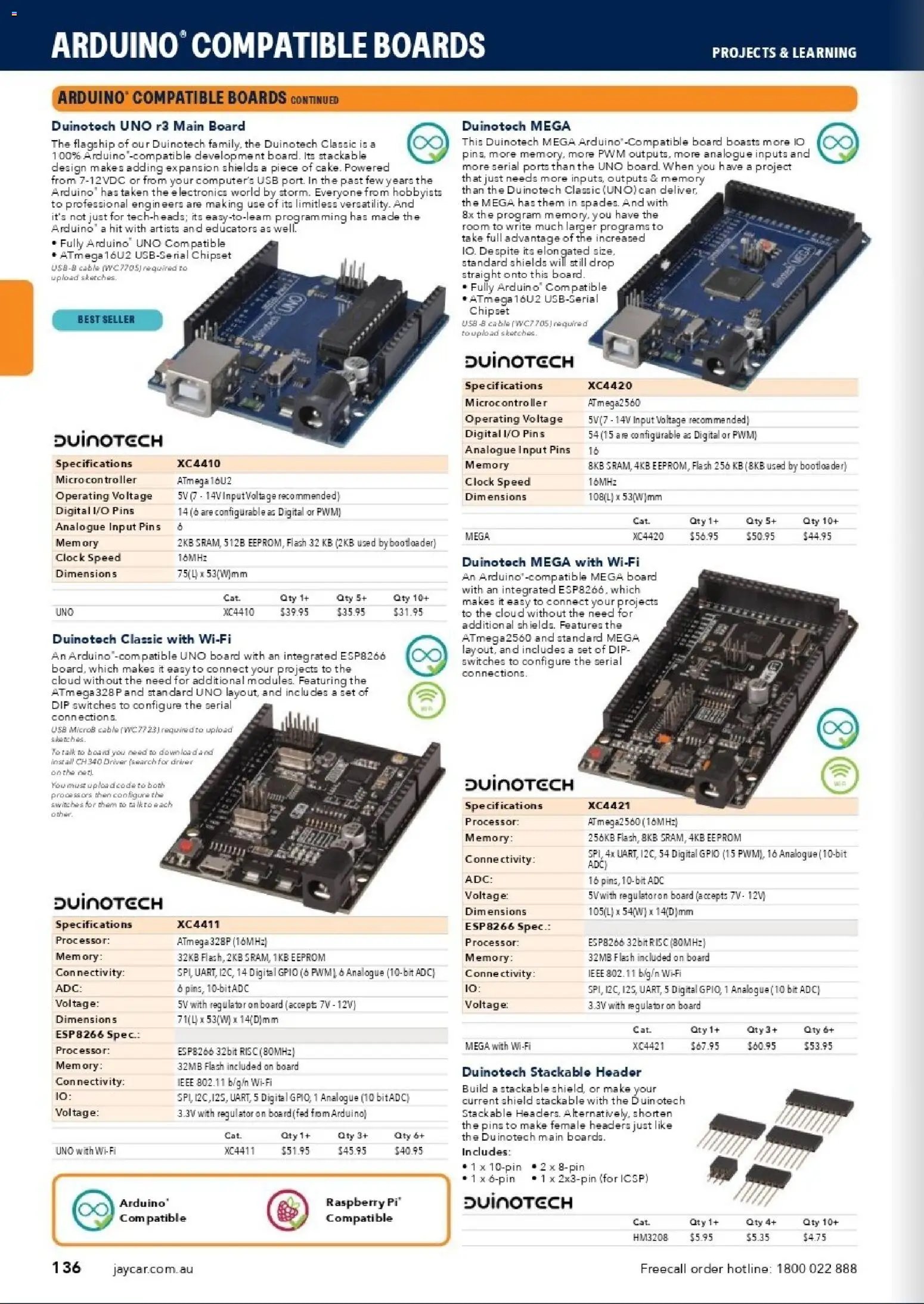 Jaycar catalogue from 31/08/2026 Engineering & Scientific Catalogue 2026/2027