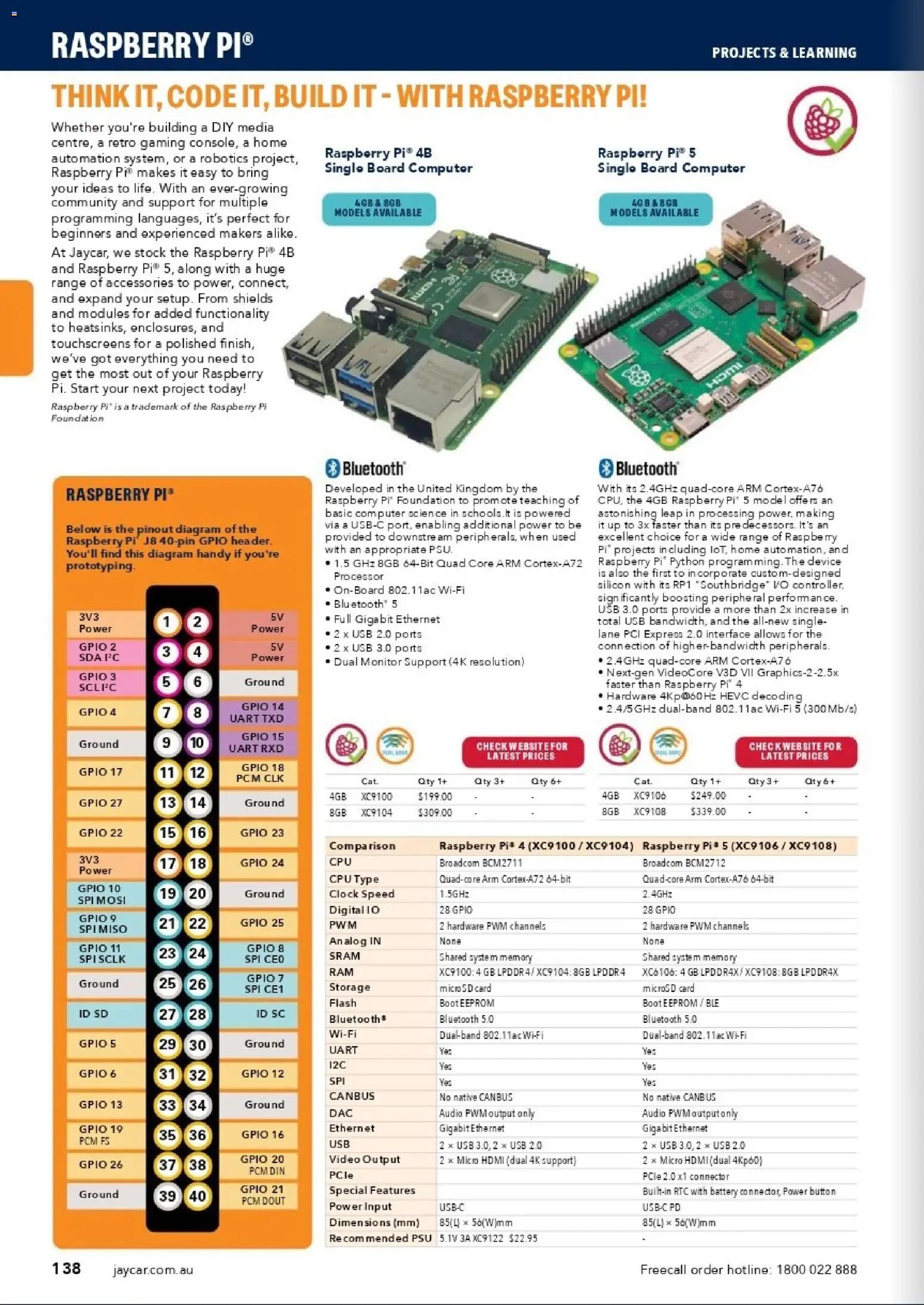 Jaycar catalogue from 31/08/2026 Engineering & Scientific Catalogue 2026/2027