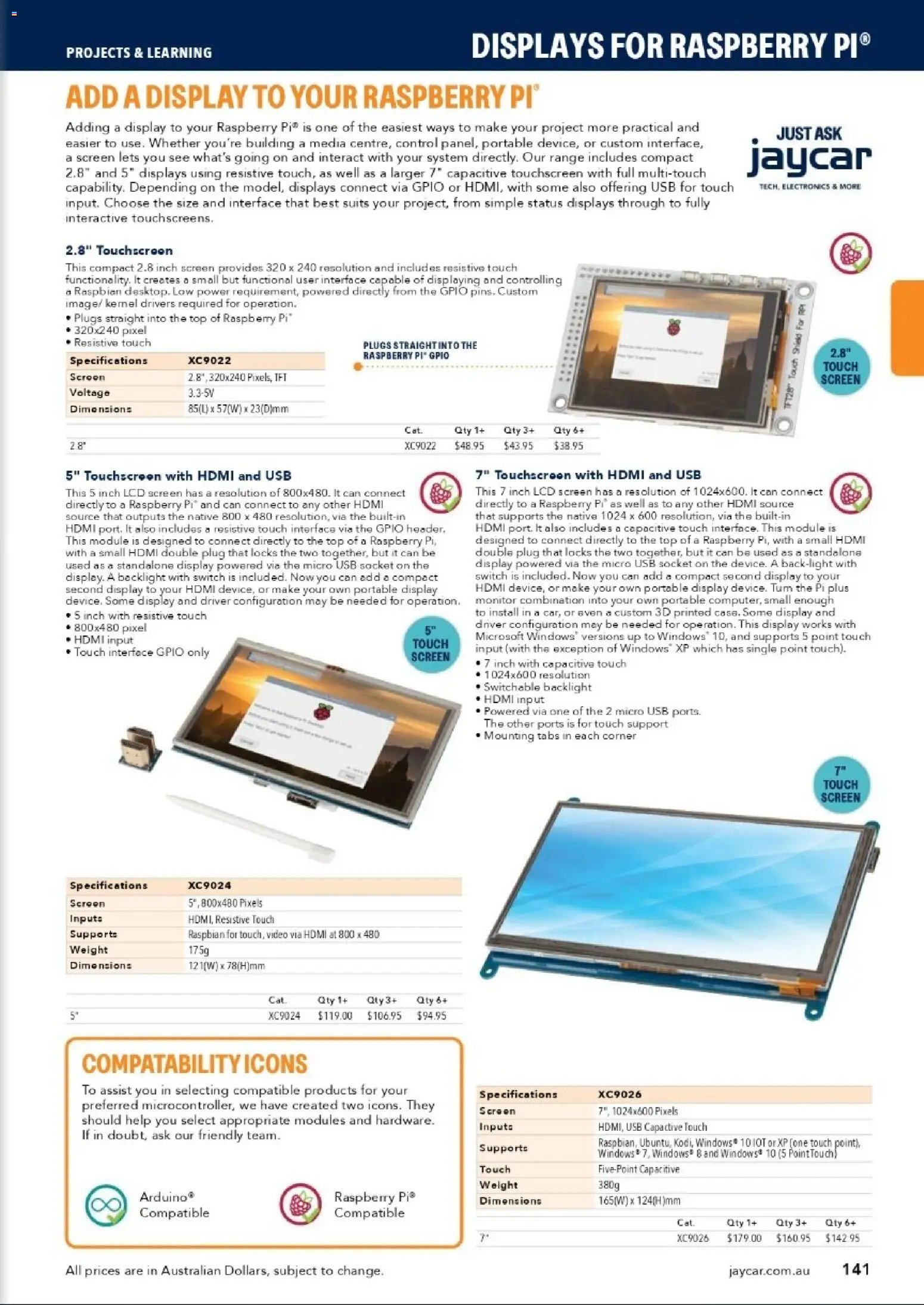 Jaycar catalogue from 31/08/2026 Engineering & Scientific Catalogue 2026/2027